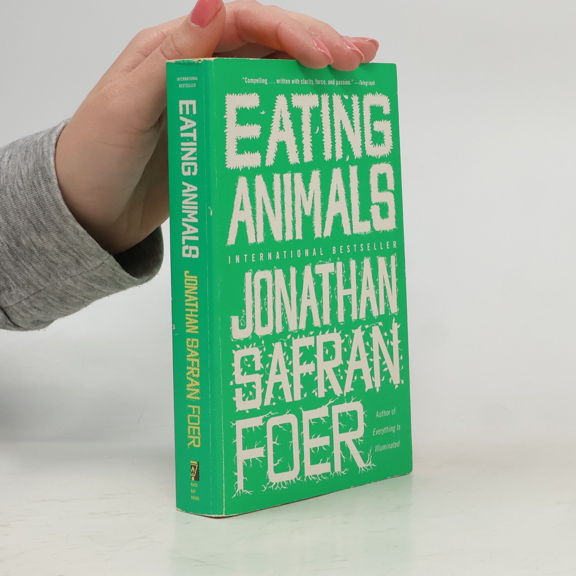 Jonathan Safran Foer Eating animals