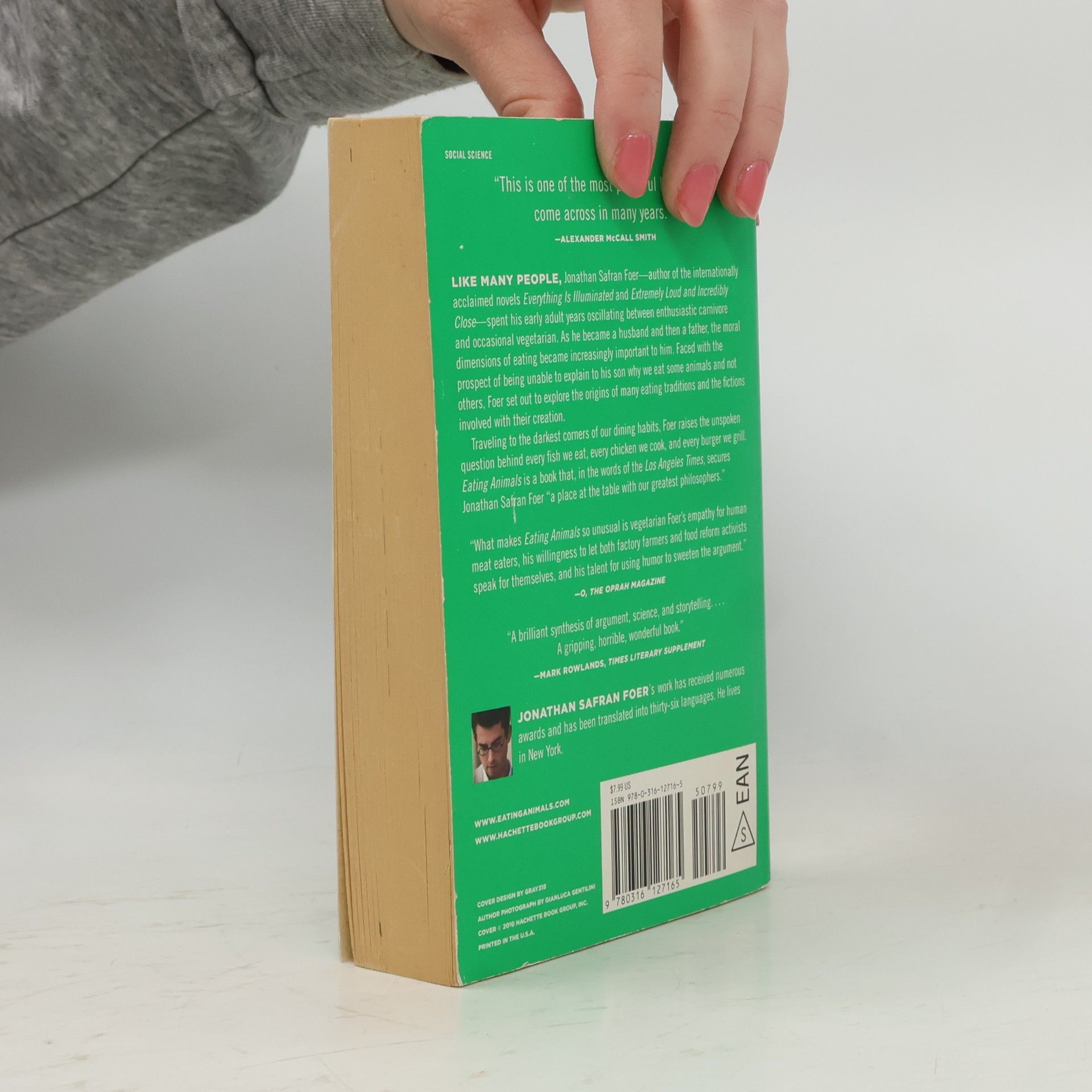 Jonathan Safran Foer Eating animals