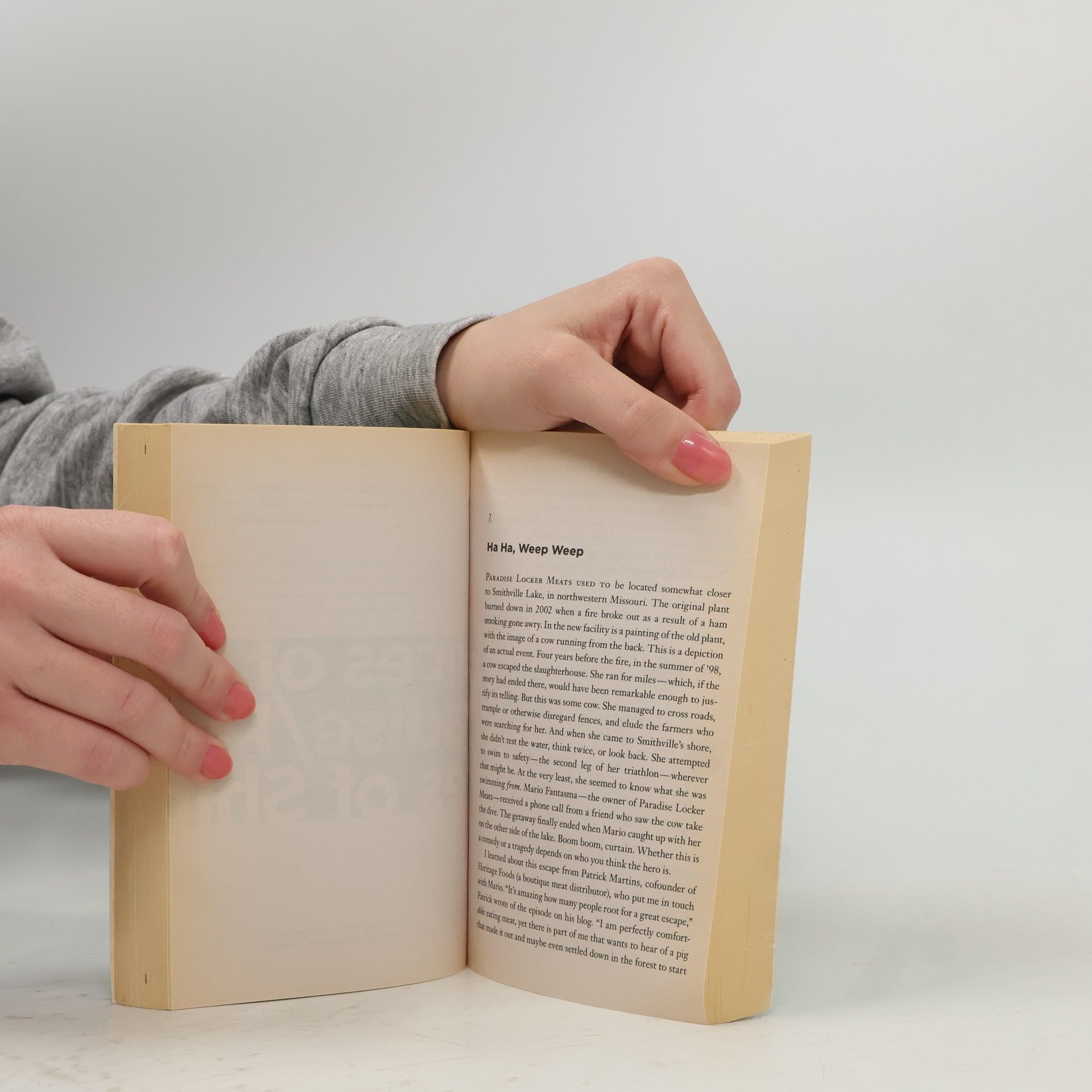 Jonathan Safran Foer Eating animals