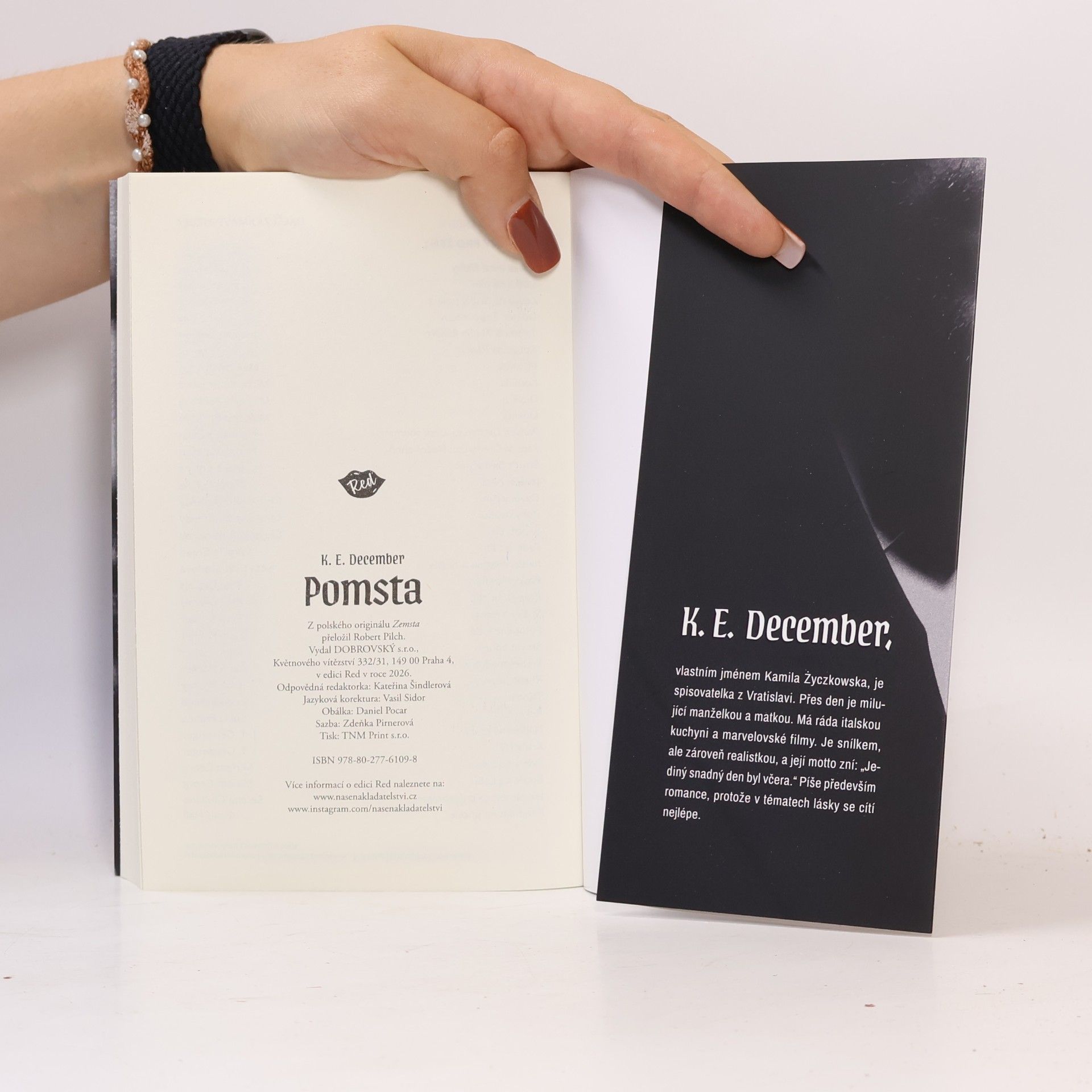 K.E. December Pomsta