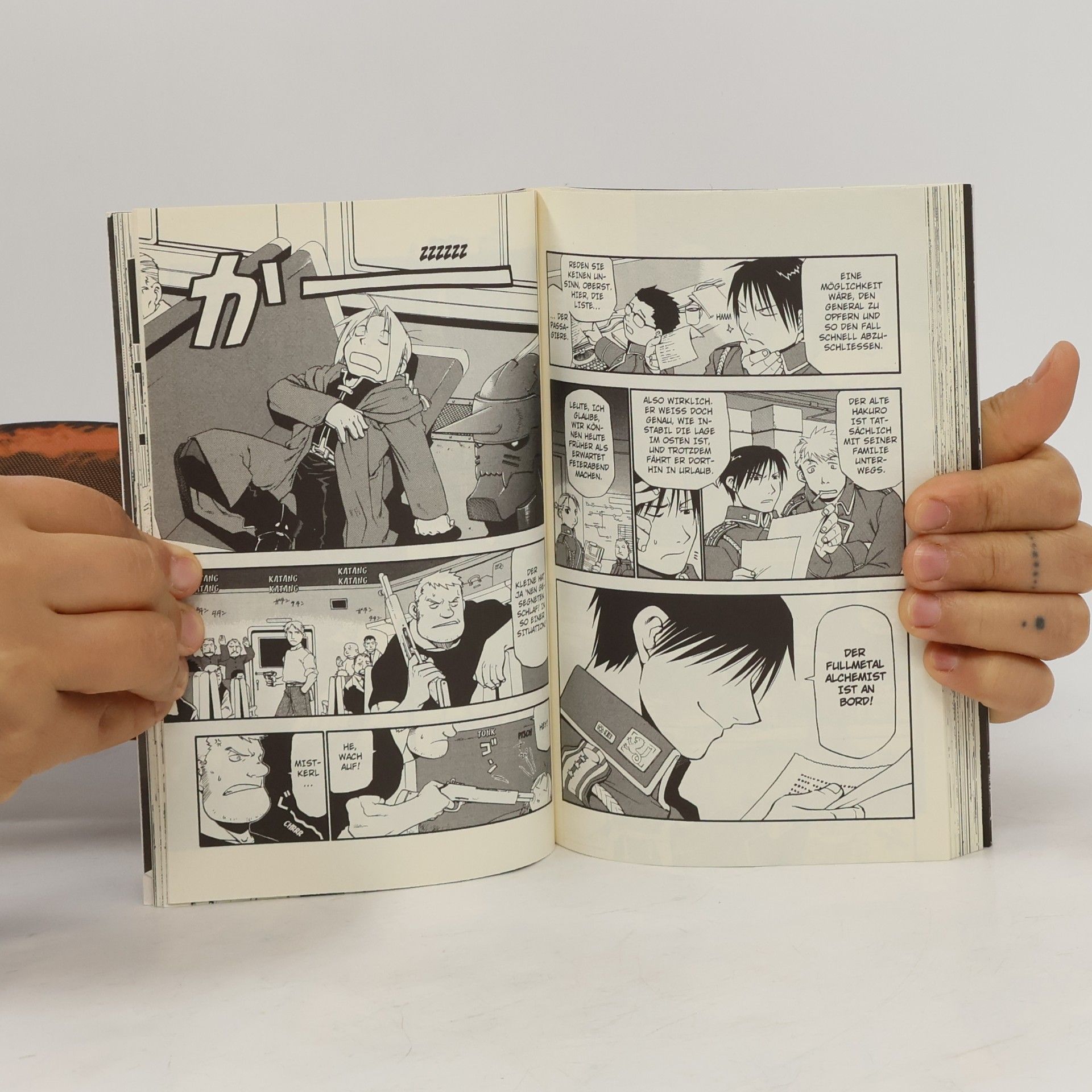 Hiromu Arakawa Fullmetal alchemist 1
