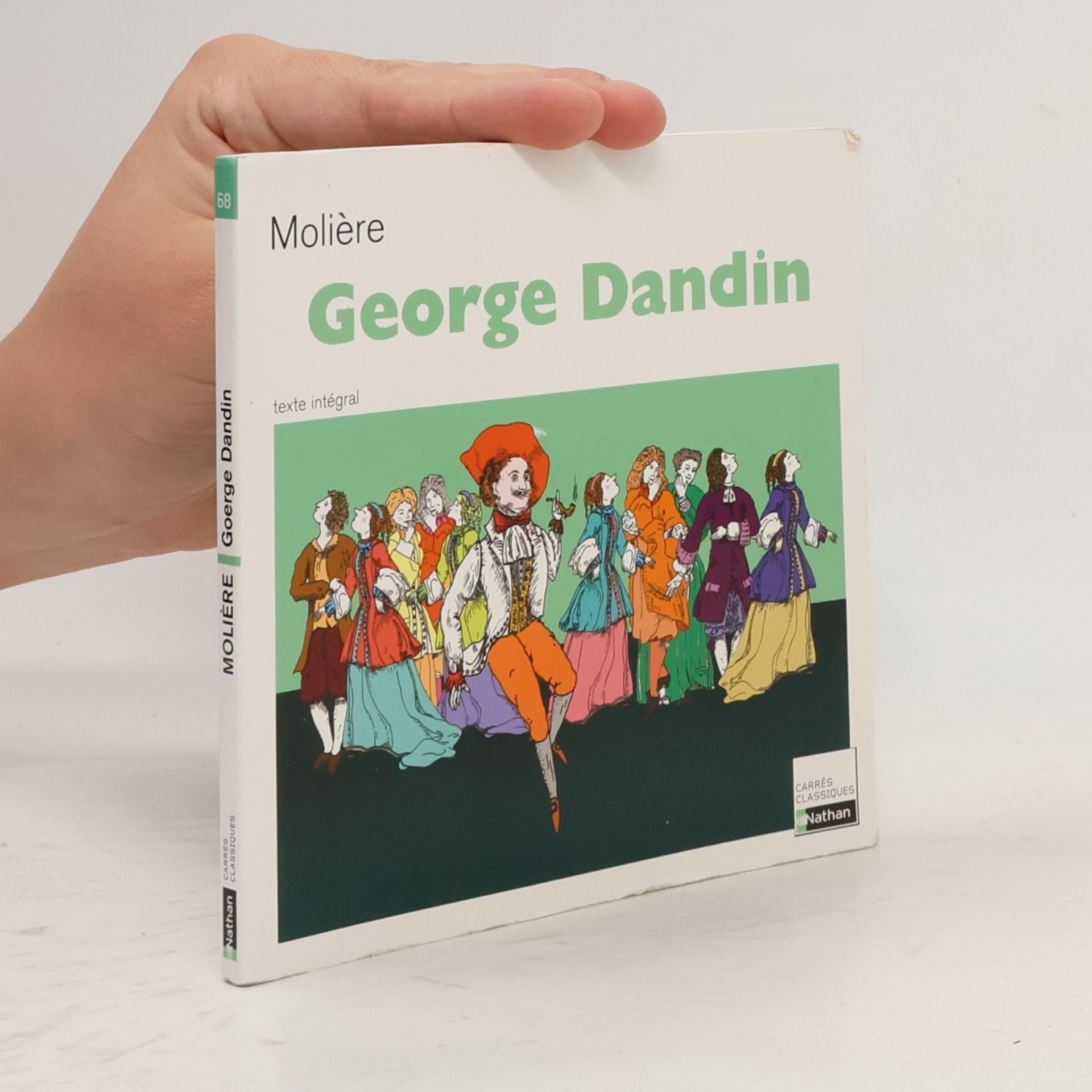 Molière Carrés Classiques: George Dandin