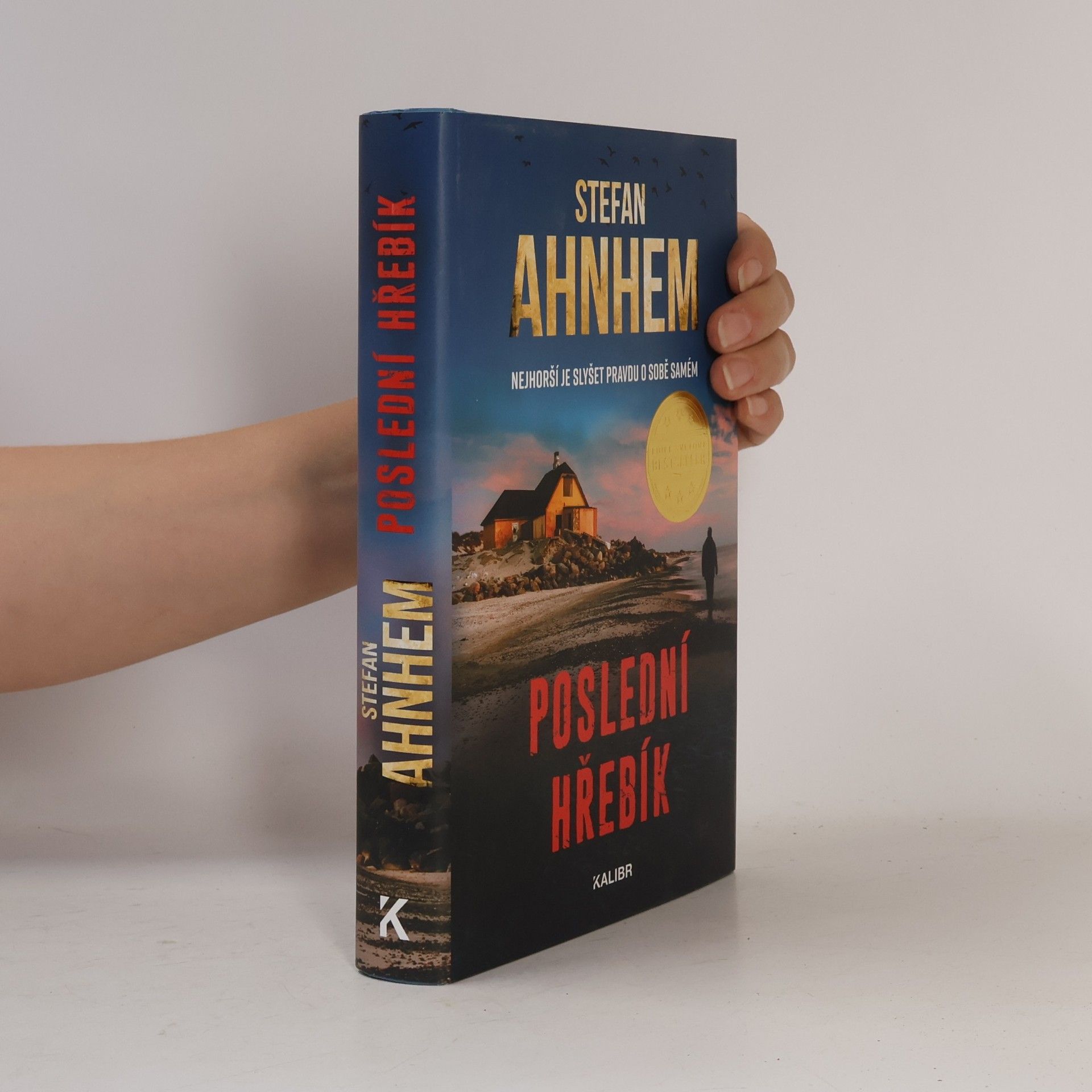 Stefan Ahnhem Poslední hřebík