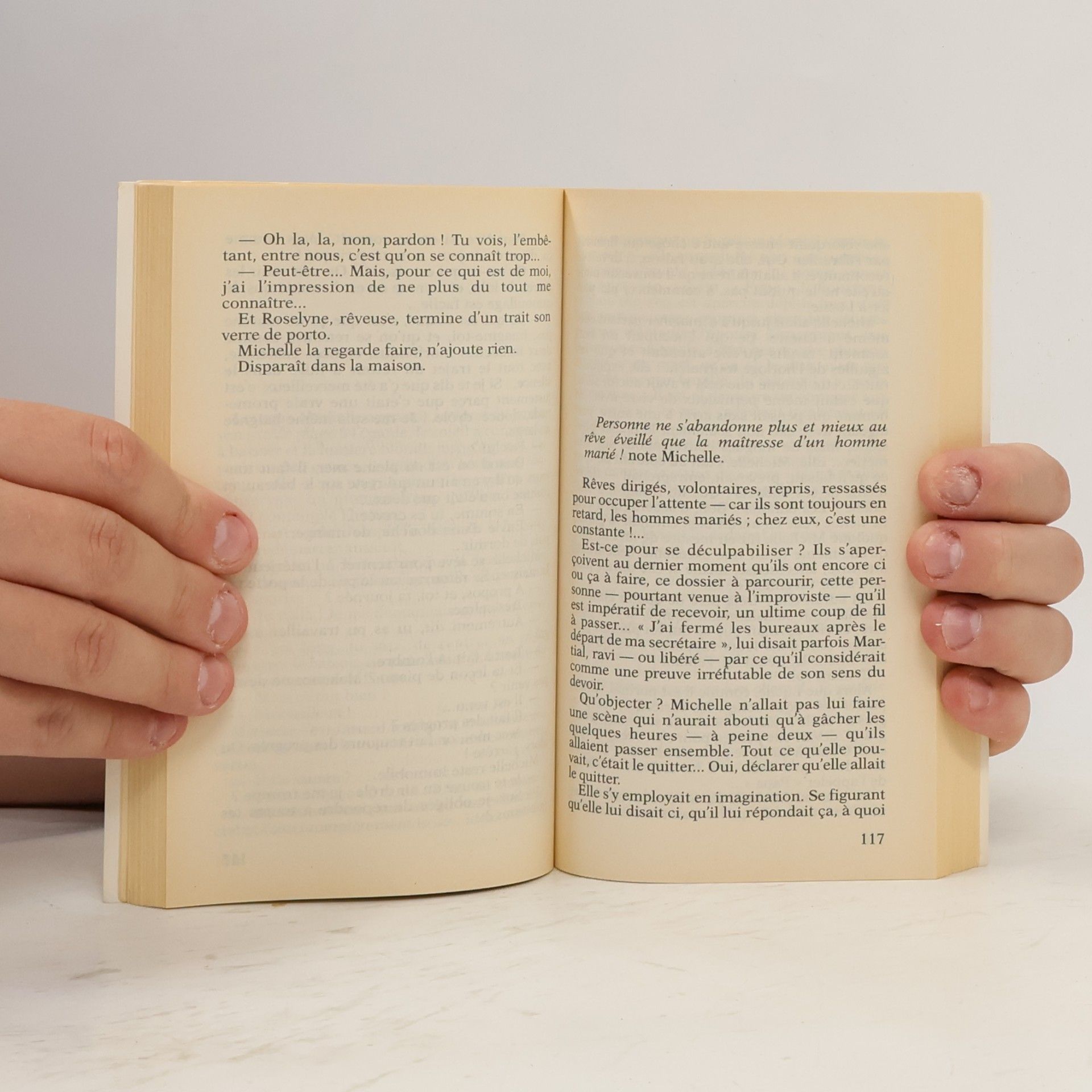 Madeleine Chapsal Cet homme est marié - Texte intégral