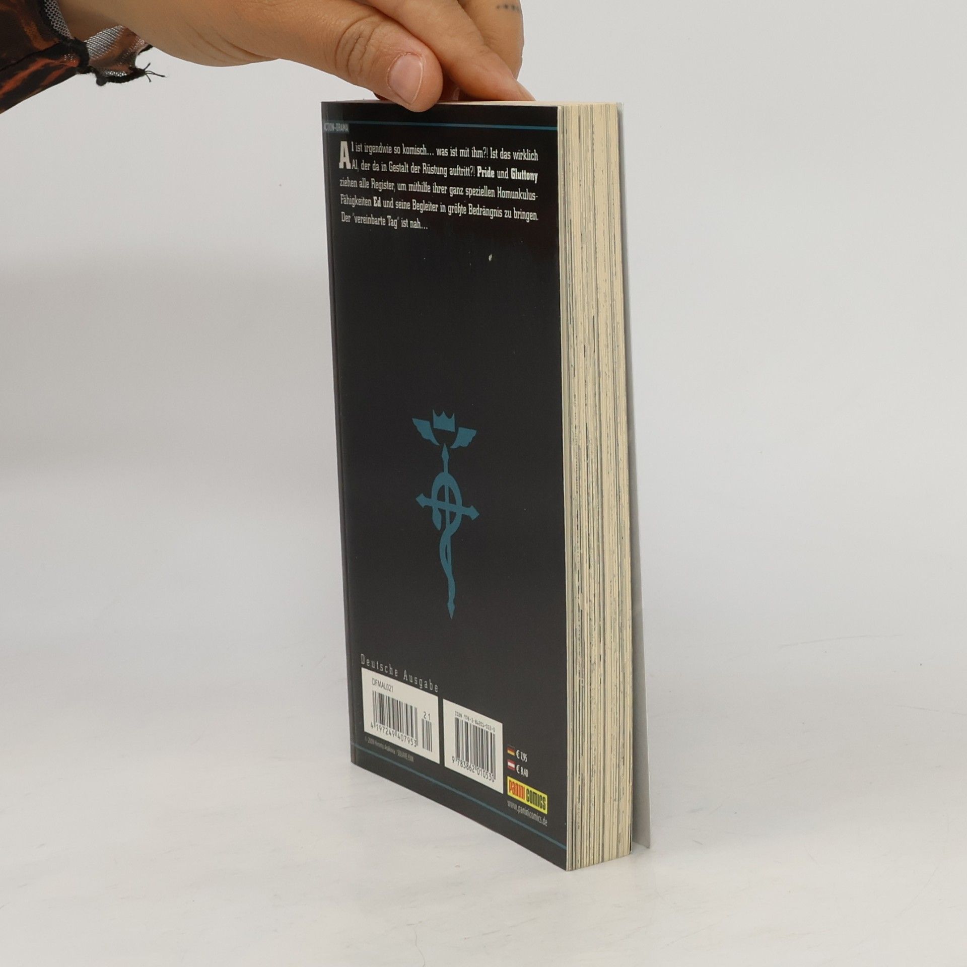 Hiromu Arakawa Fullmetal alchemist 21