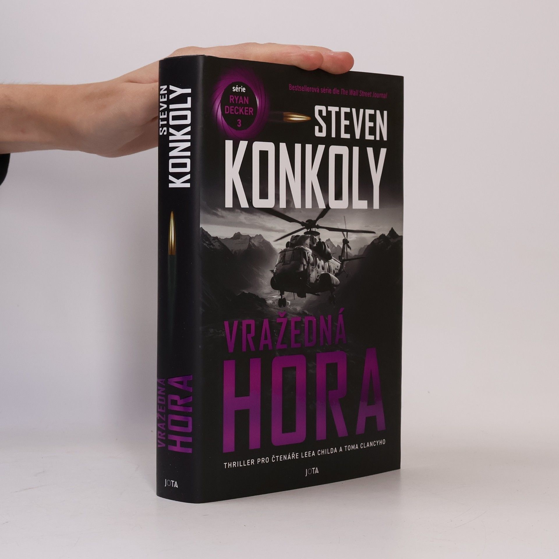 Steven Konkoly Vražedná hora