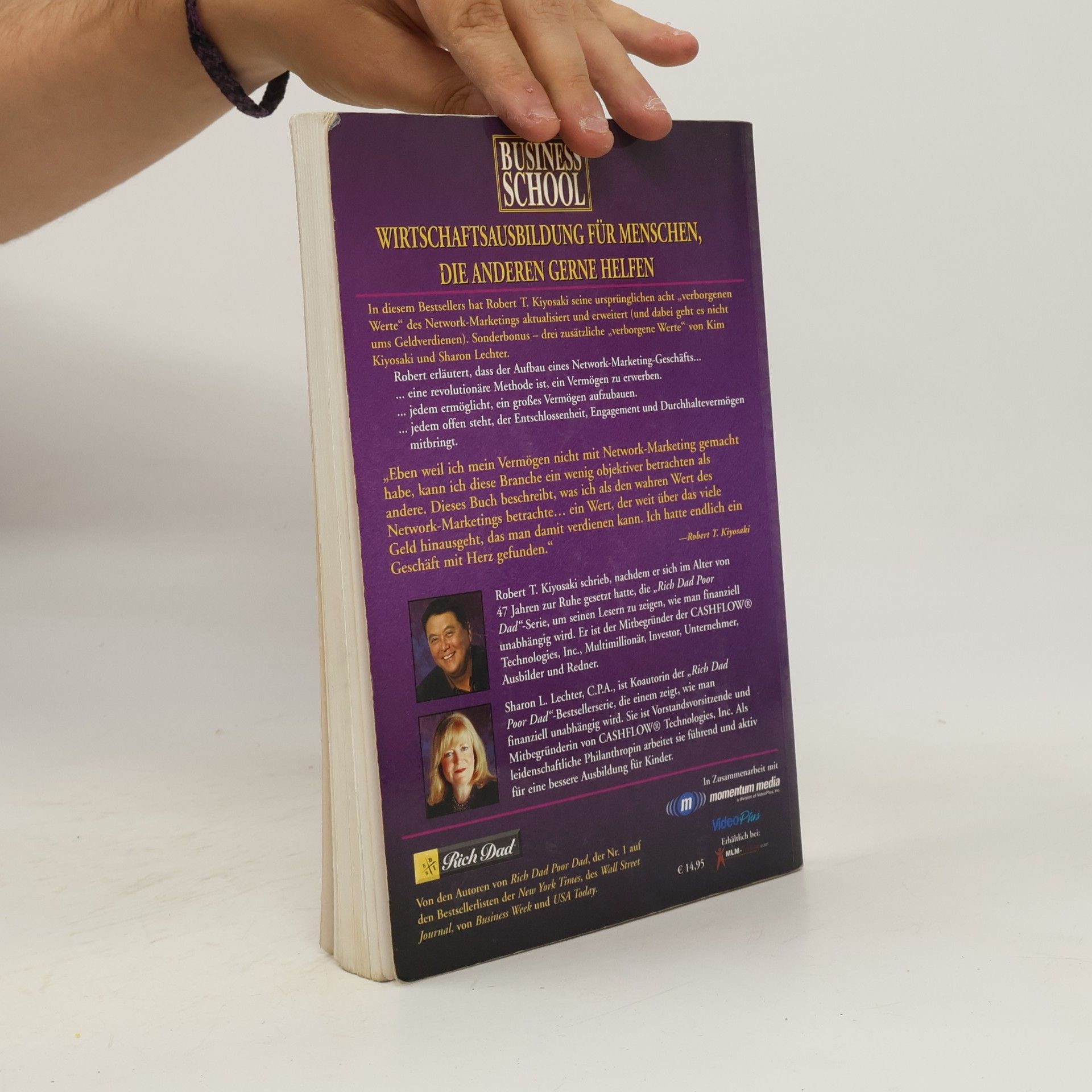 Robert Kiyosaki The Business School