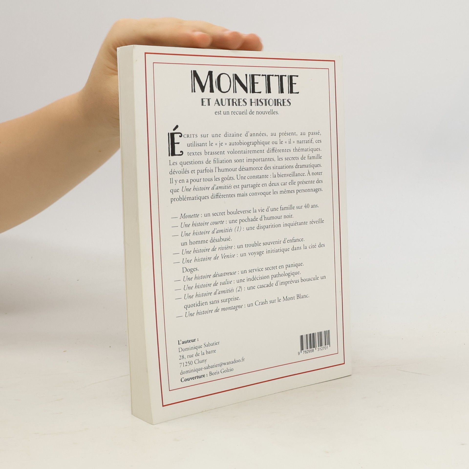 Dominique Sabatier Monette et autres histoires