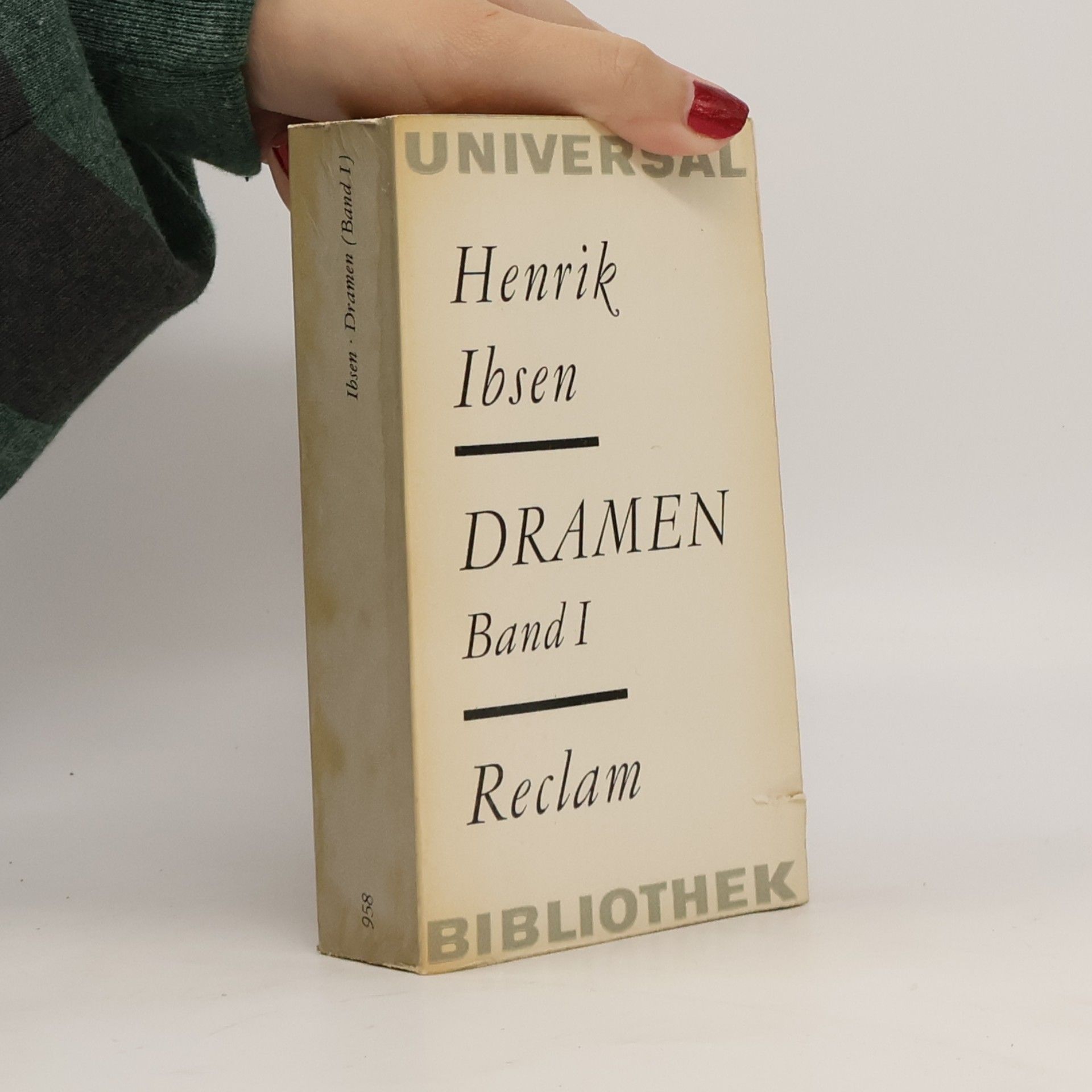 Henrik Ibsen Dramen I