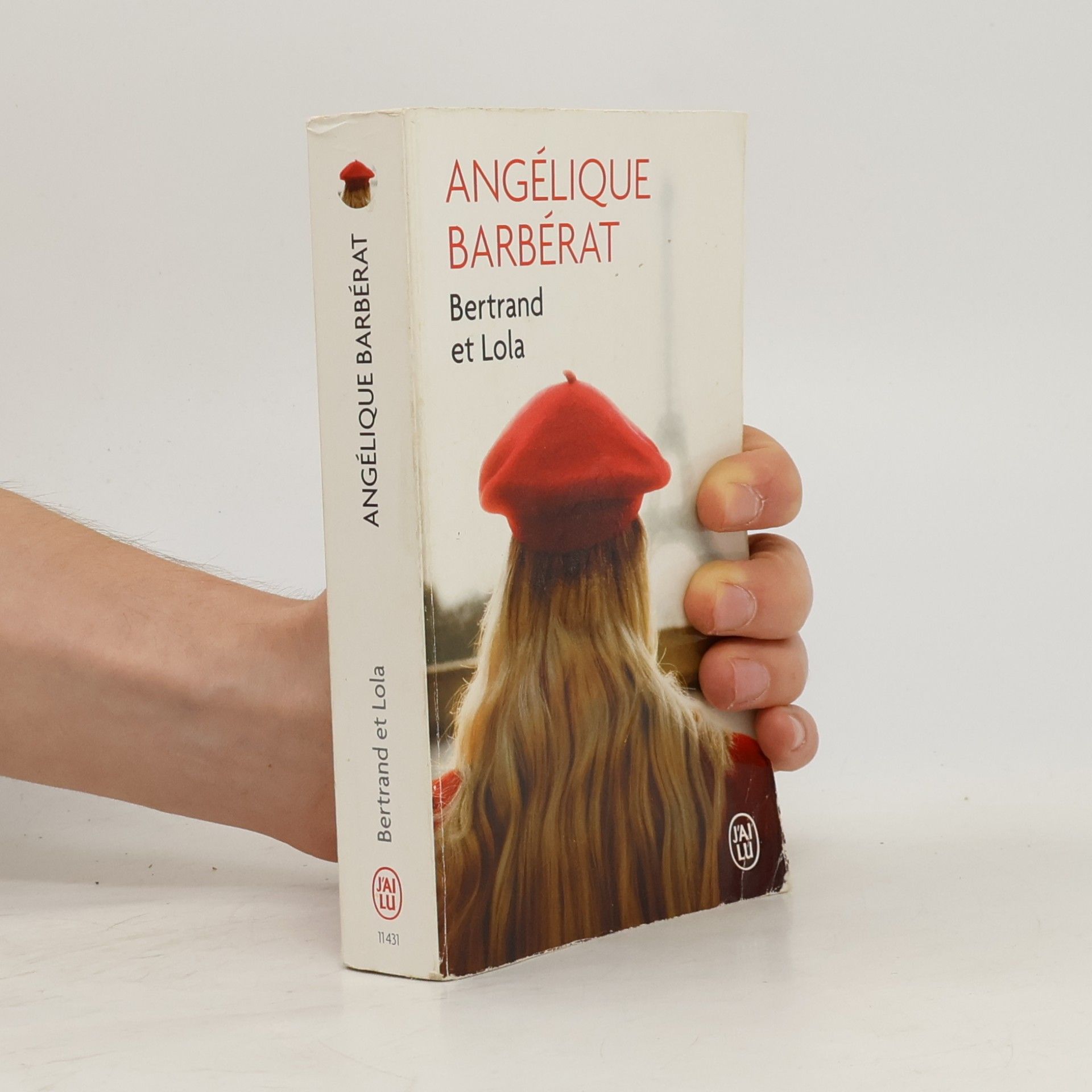 Angélique Barbérat Bertrand et Lola