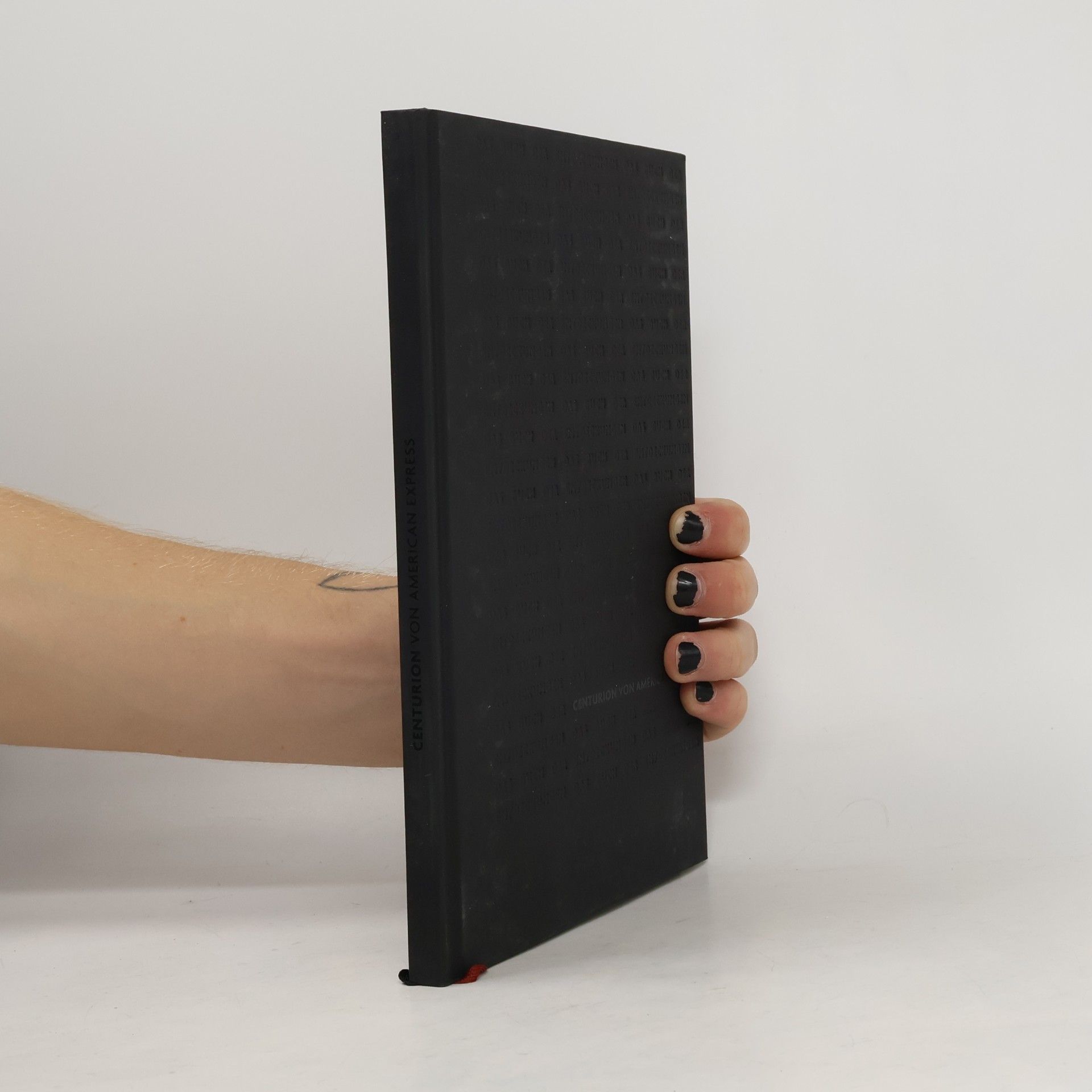 kolektiv Das Buch der Entdeckungen Centurion von American Express