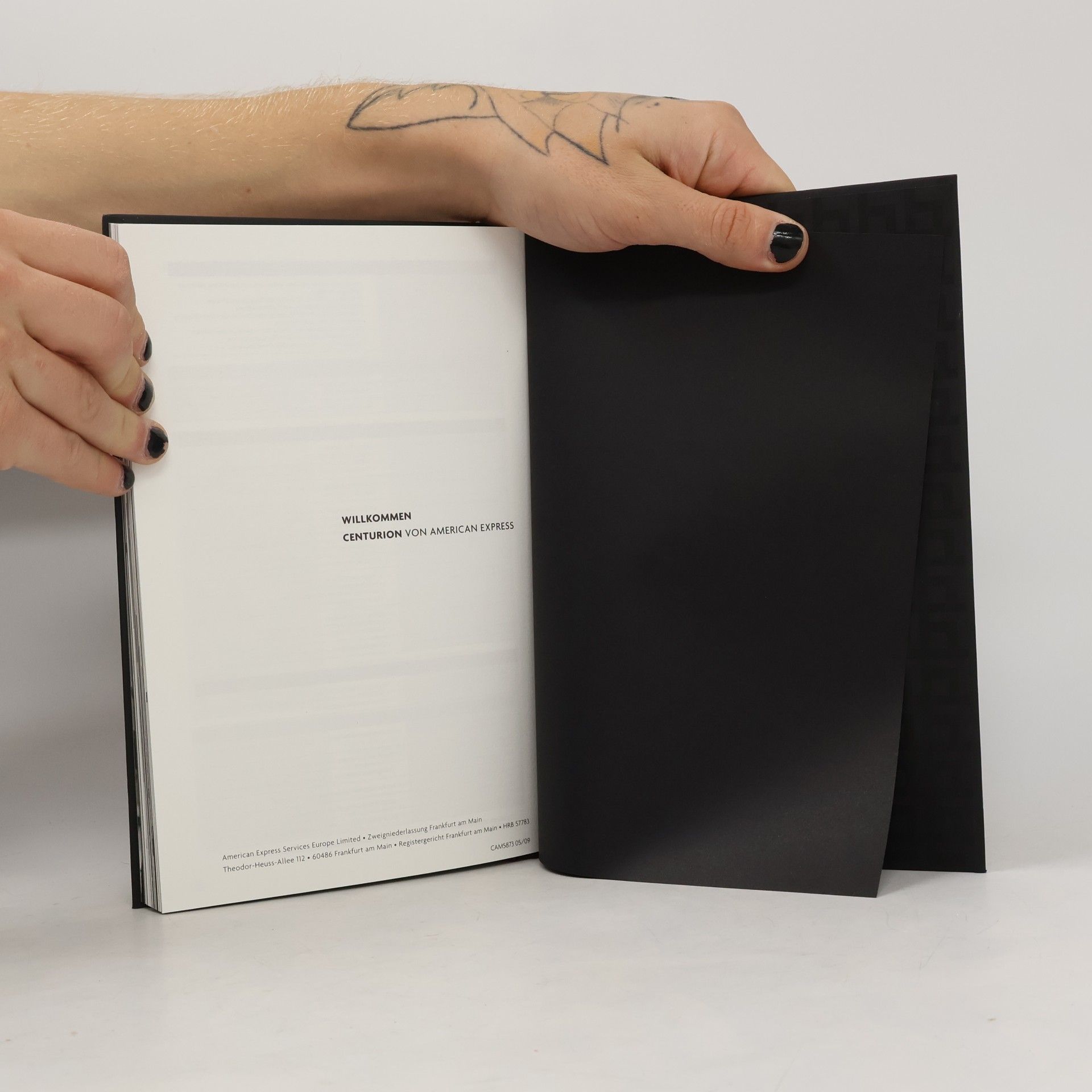 kolektiv Das Buch der Entdeckungen Centurion von American Express