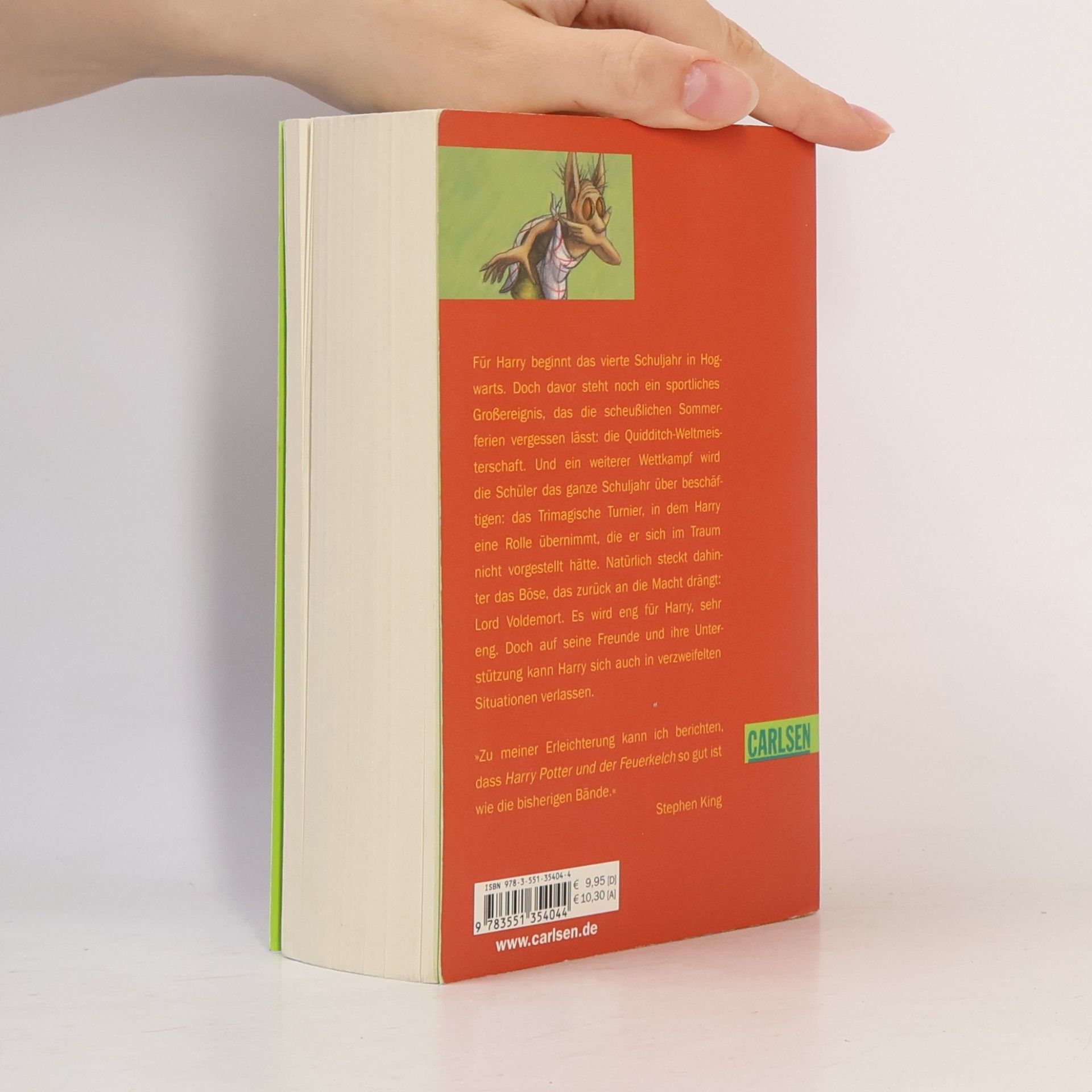 Joanne K. Rowling Harry Potter und der Feuerkelch