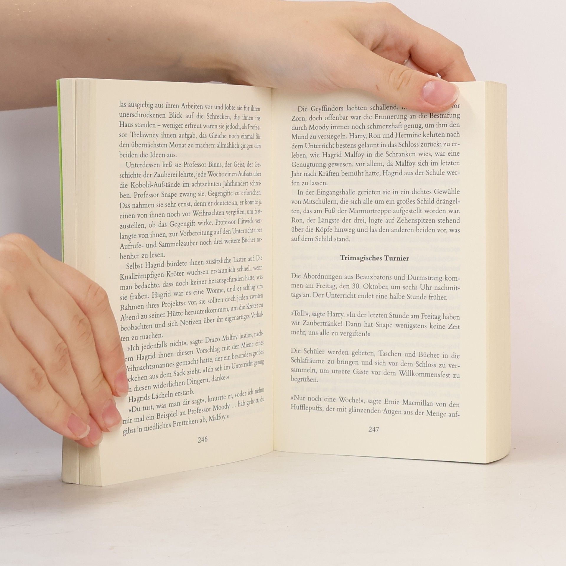 Joanne K. Rowling Harry Potter und der Feuerkelch
