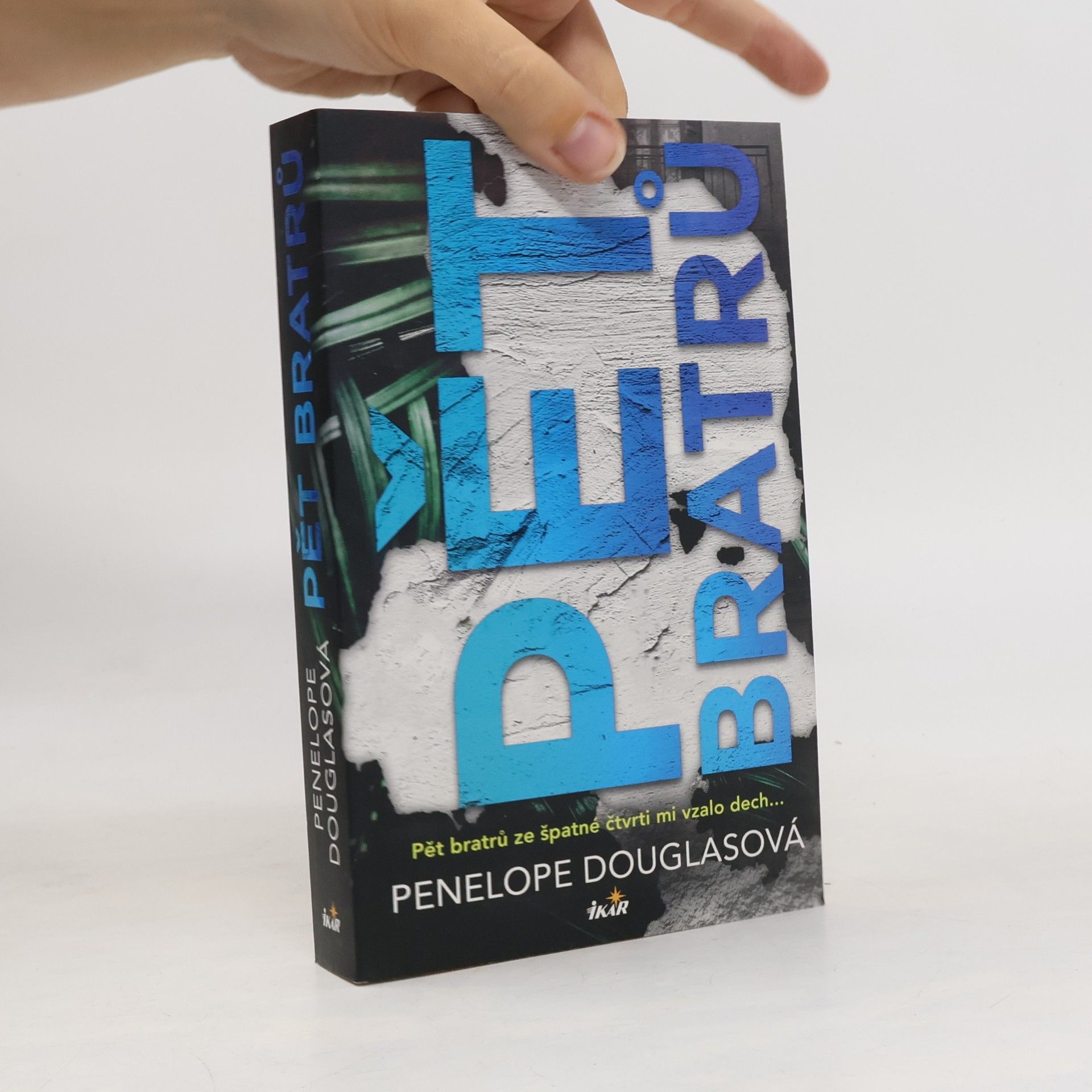 Penelope Douglas Pět bratrů