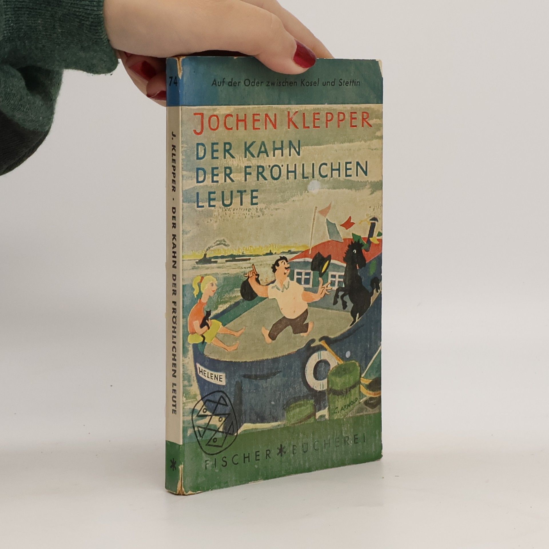 Jochen Klepper Der Kahn der Fröhlichen Leute