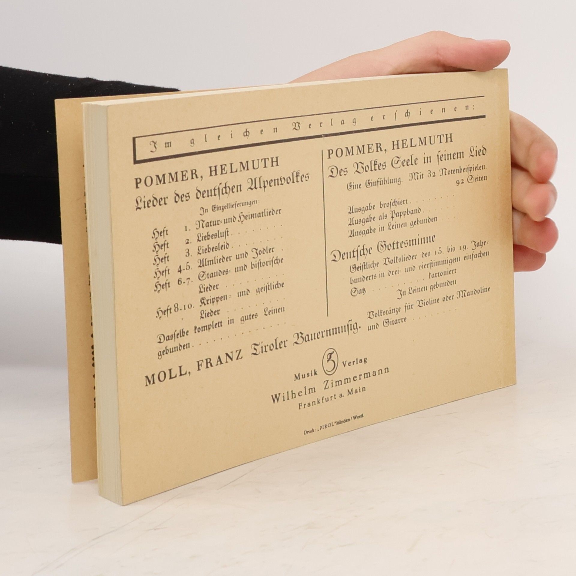 Autorenkollektiv Lieder des deutschen Alpenvolkes