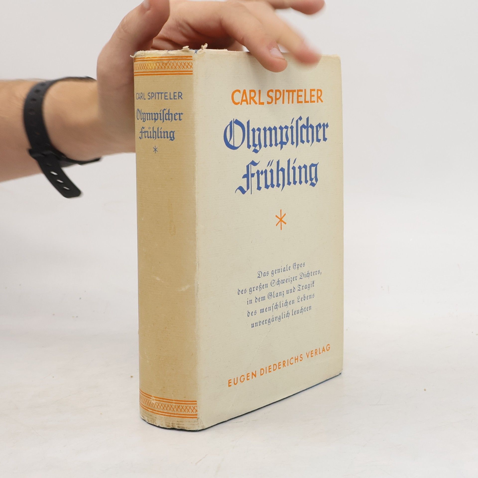 Carl Spitteler Olympischer Frühling