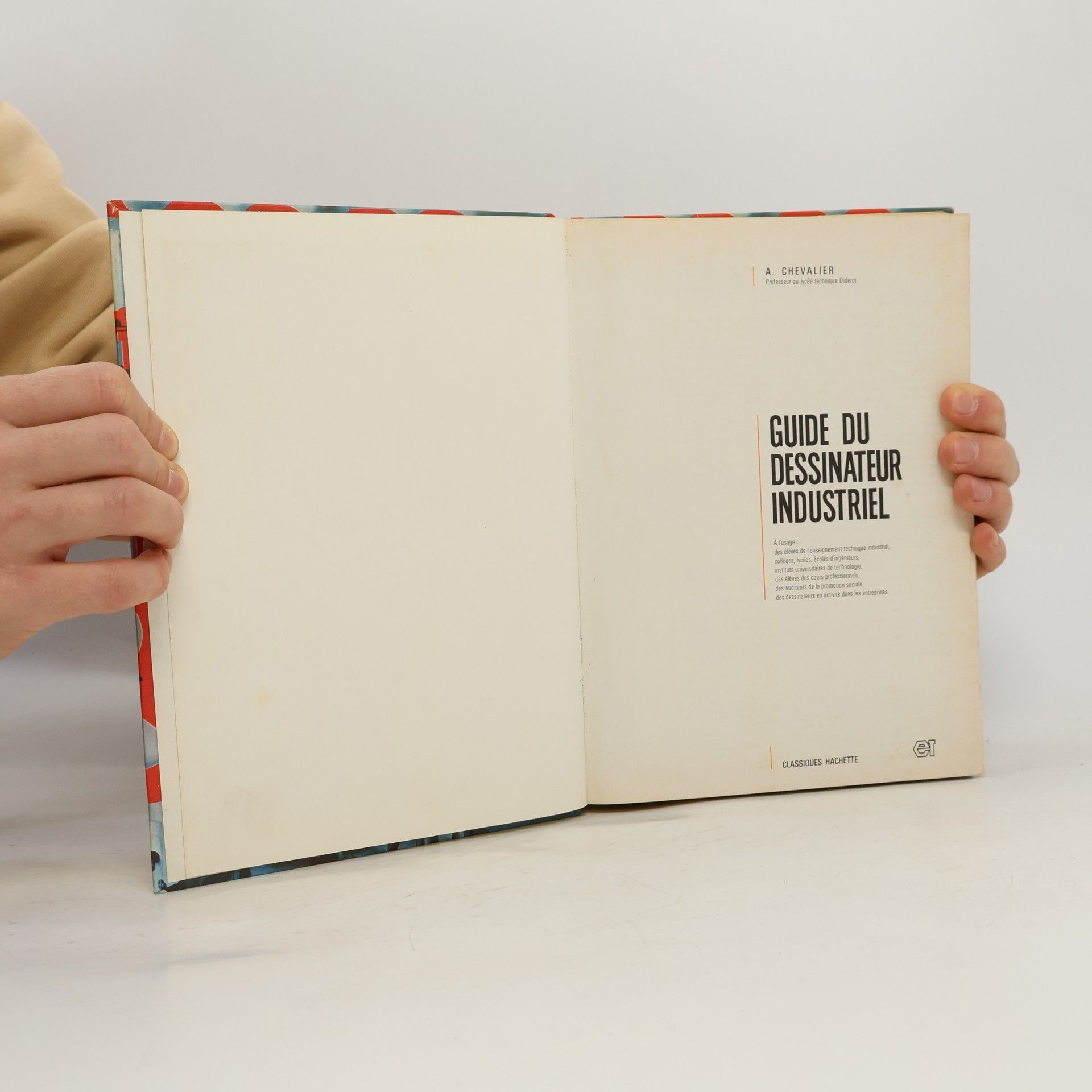 A. Chevalier Guide du dessinateur industriel