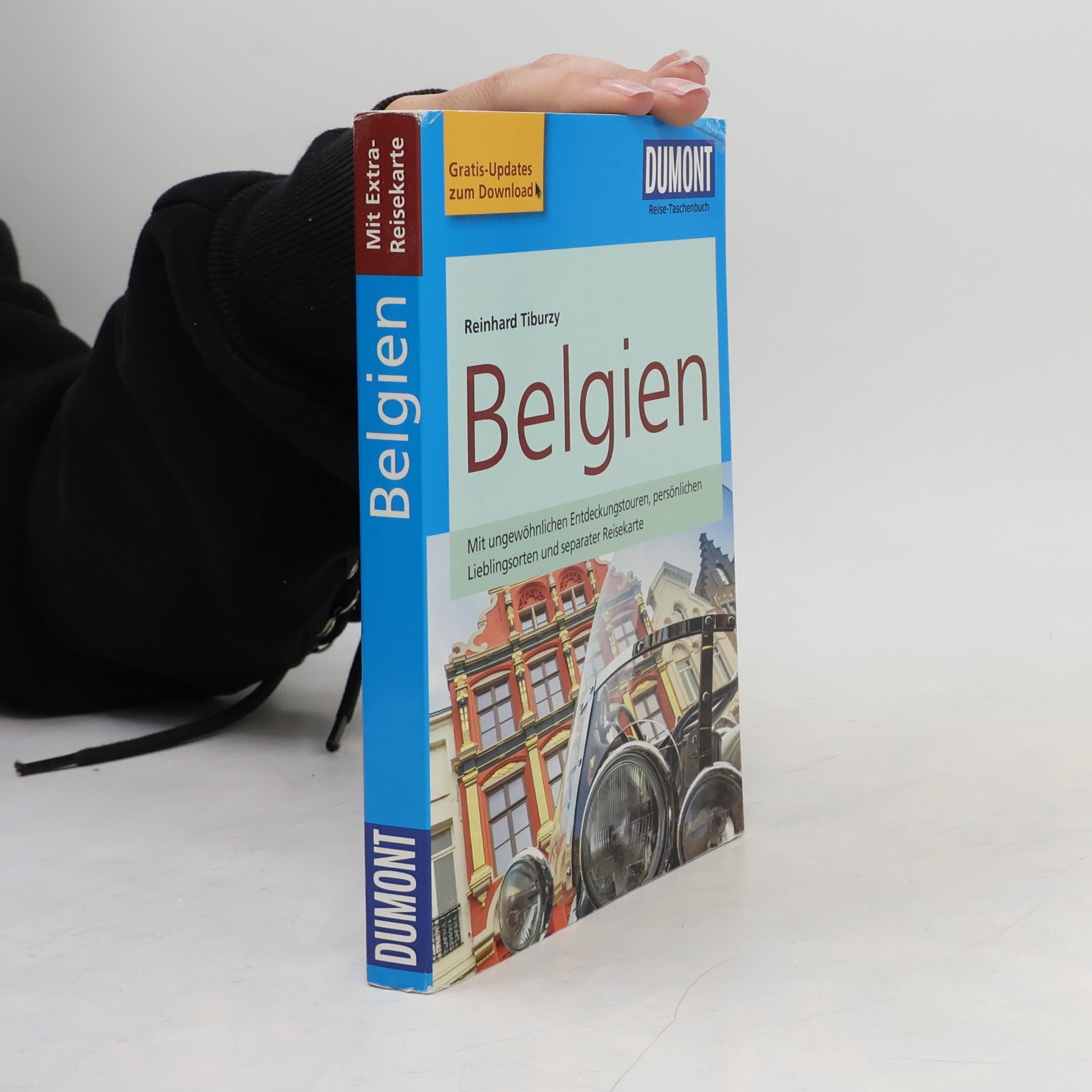 Reinhard Tiburzy Belgien