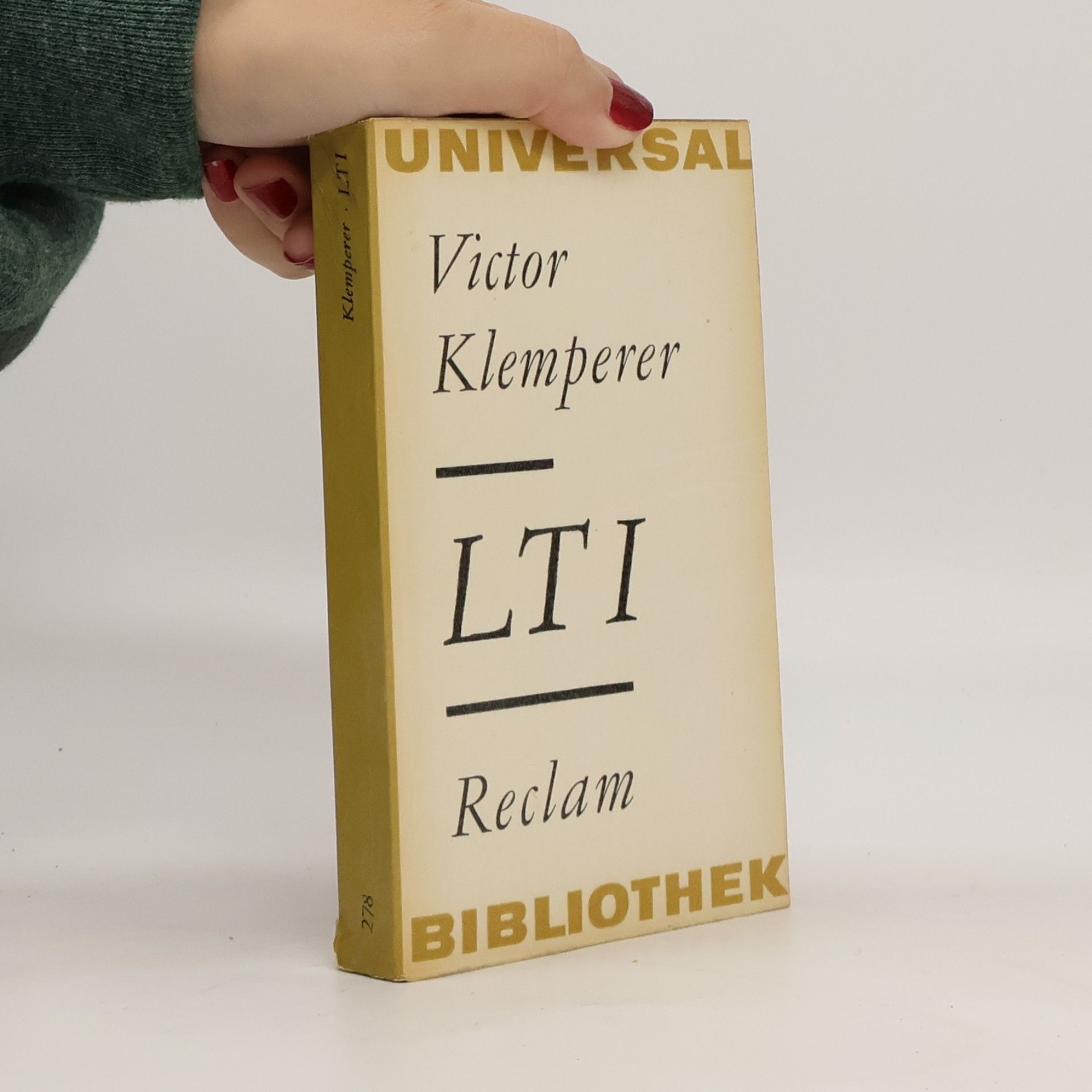 Victor Klemperer LTI