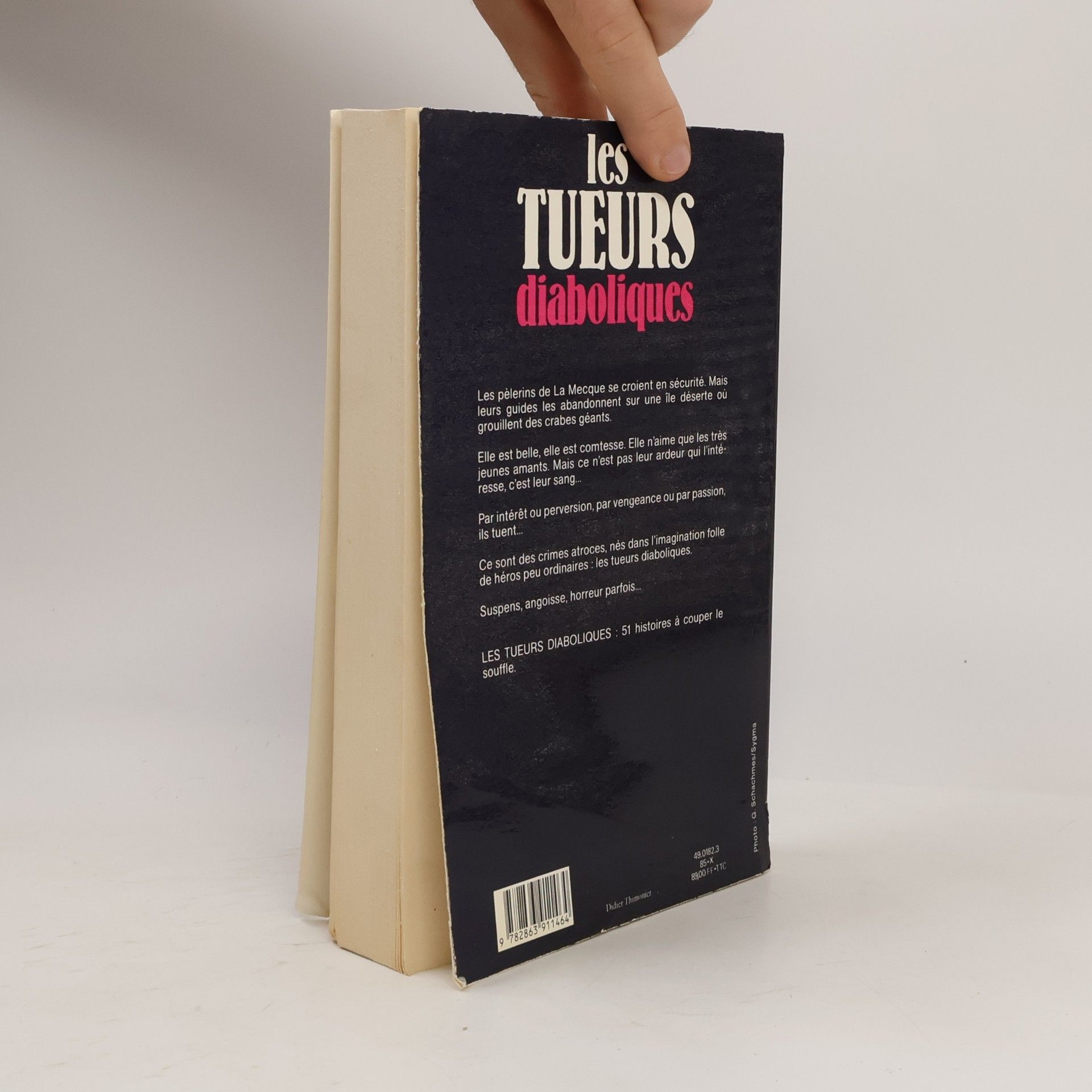 Pierre Bellemare Les tueurs diaboliques