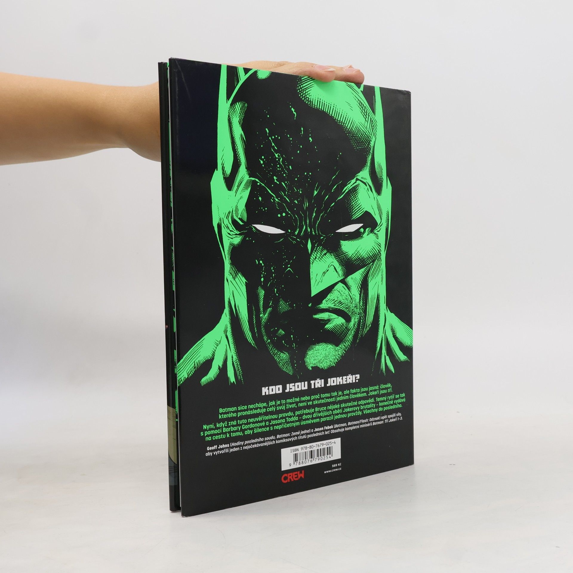 Geoff Johns Batman: Tři Jokeři