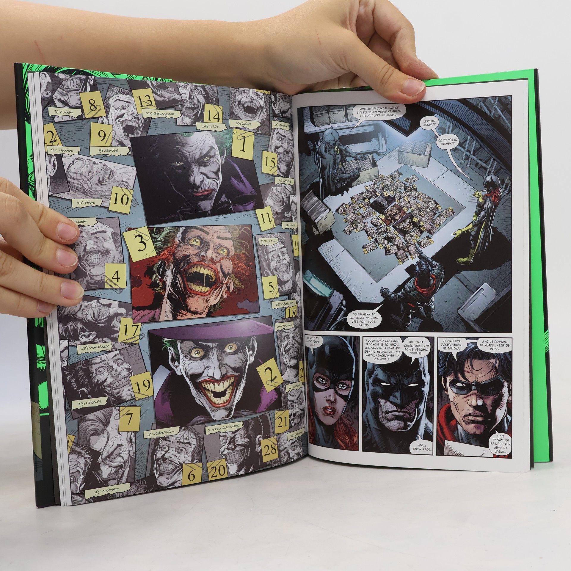 Geoff Johns Batman: Tři Jokeři