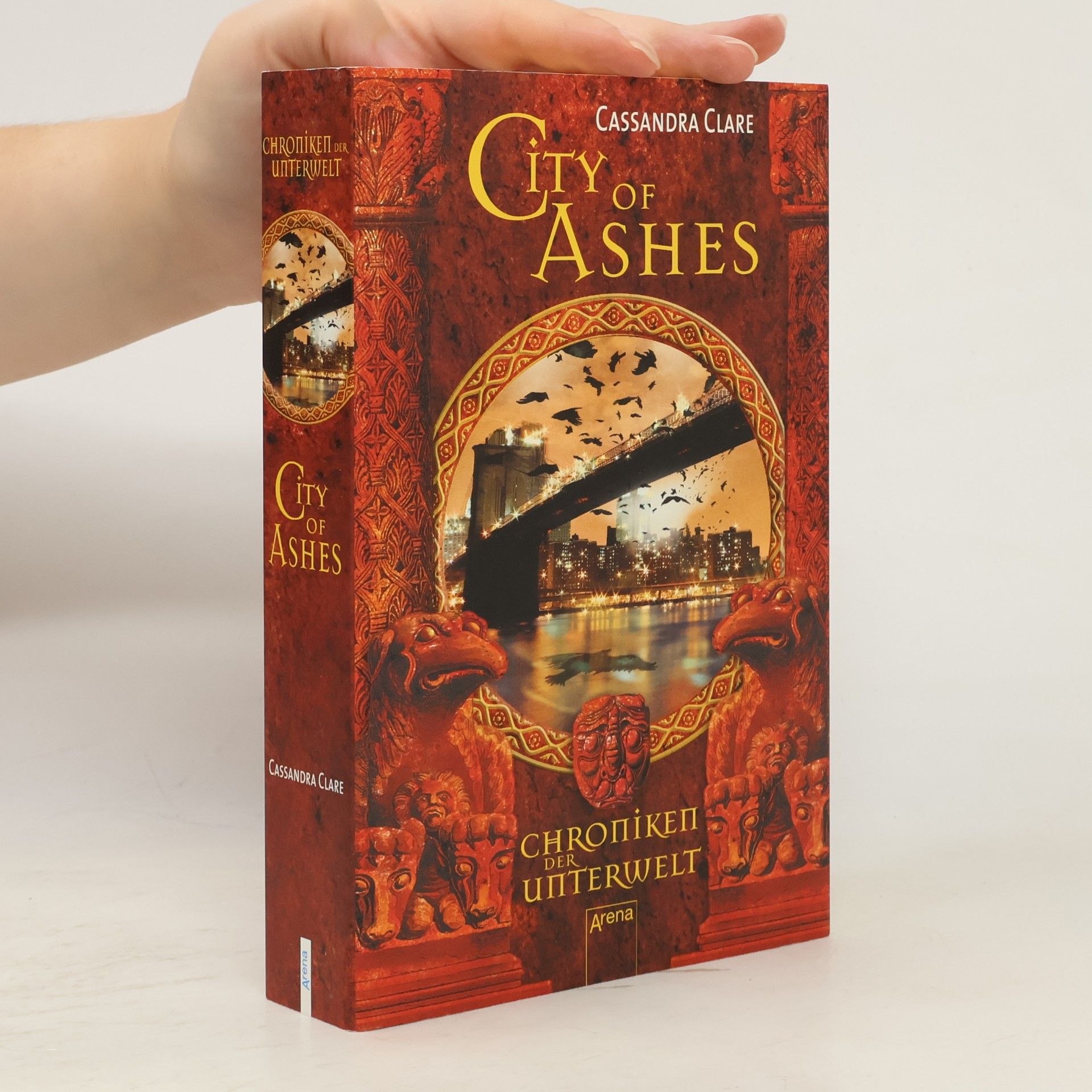 Cassandra Clare City of Ashes
