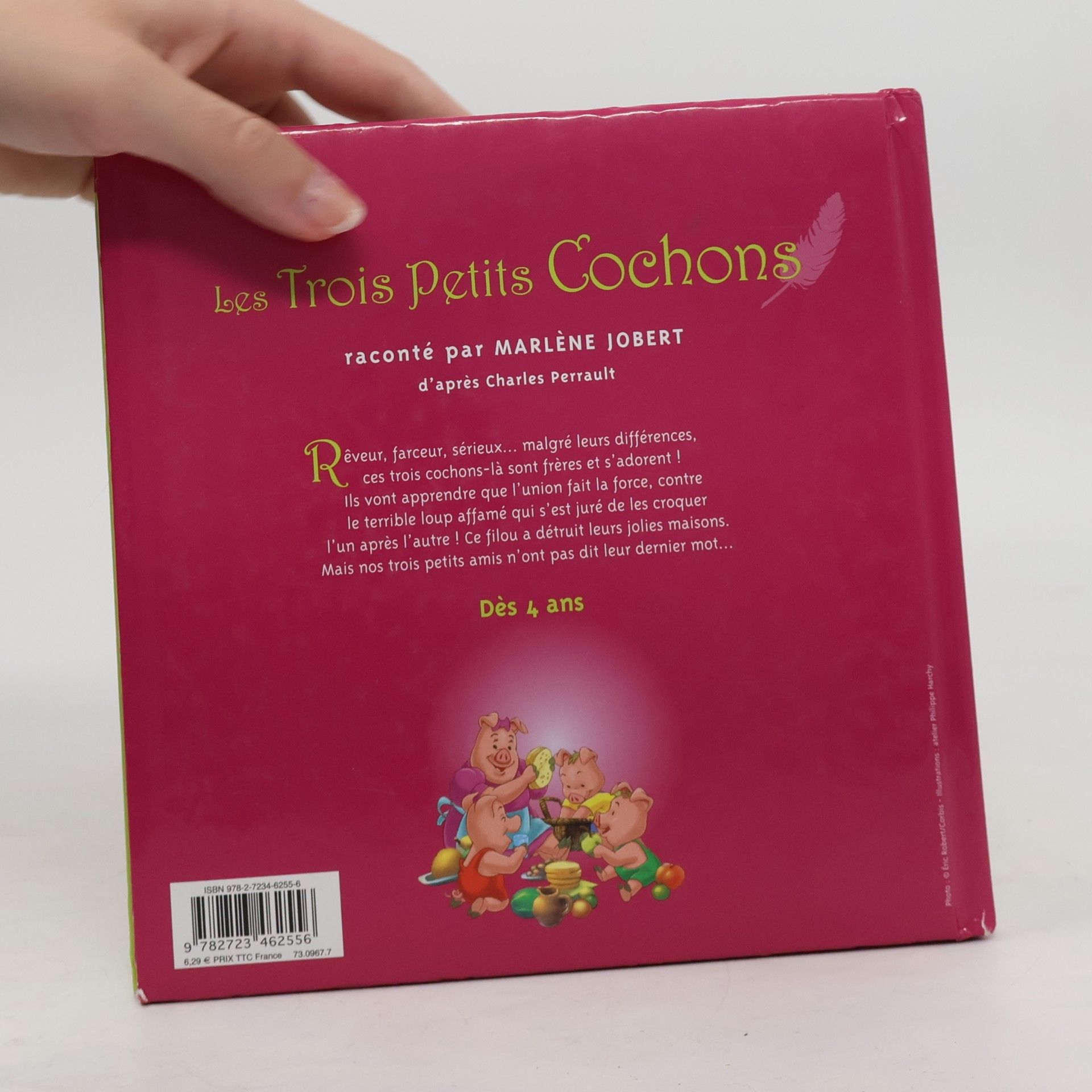 Marlene Jobert Les Trois Petits Cochons