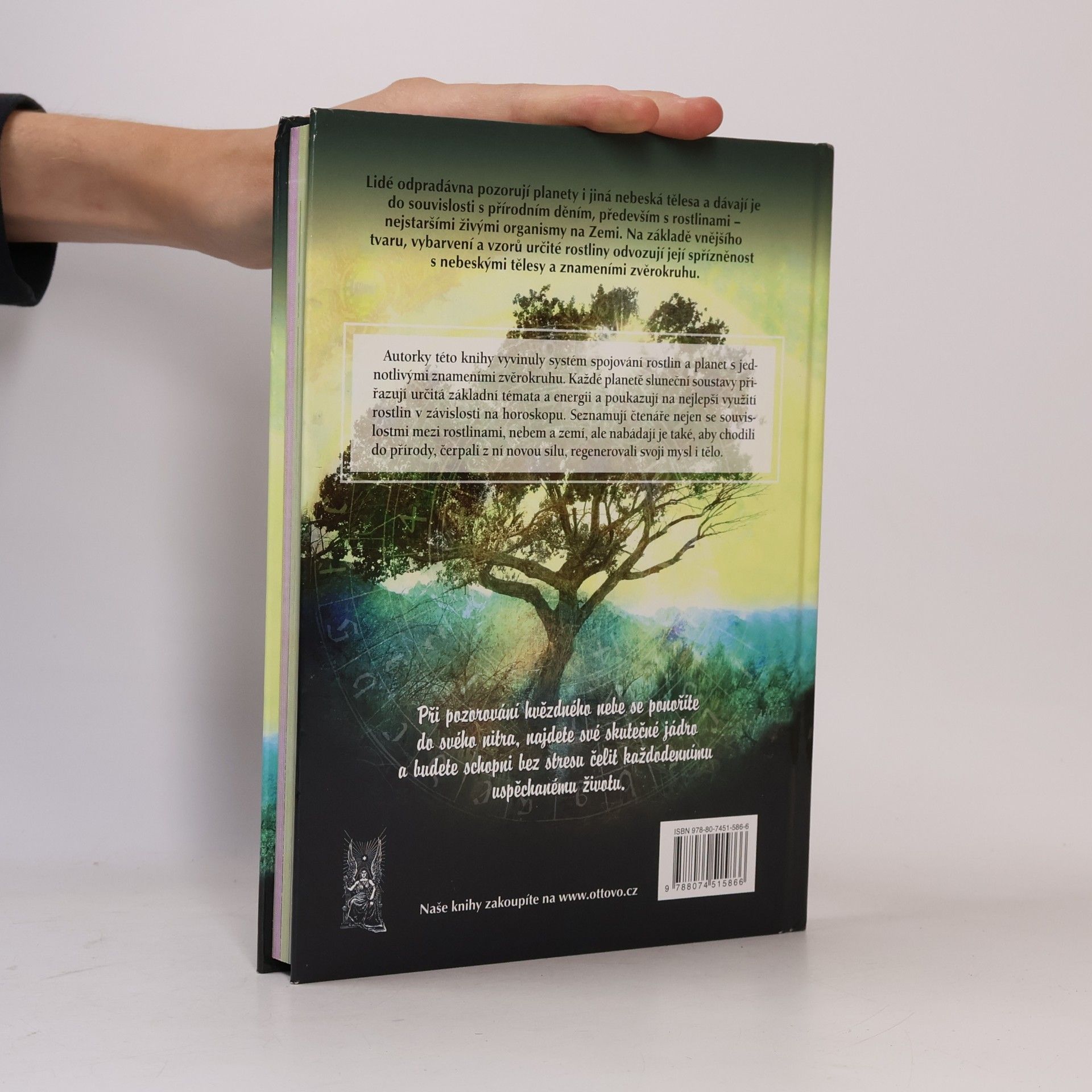 Yvonne H. Koch Astrologie rostlin : léčivá síla rostlin a planet