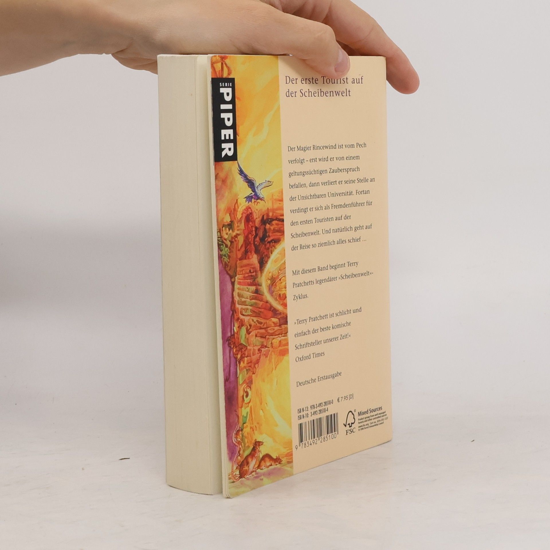 Terry Pratchett Die Farben der Magie