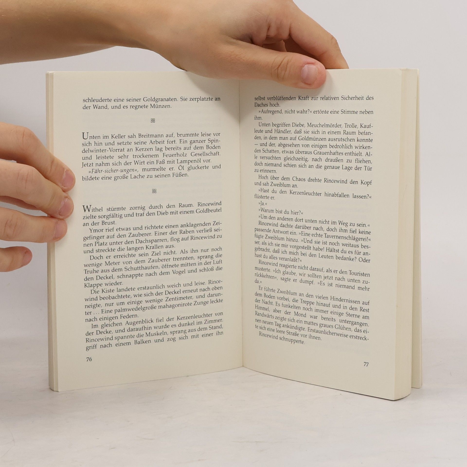 Terry Pratchett Die Farben der Magie