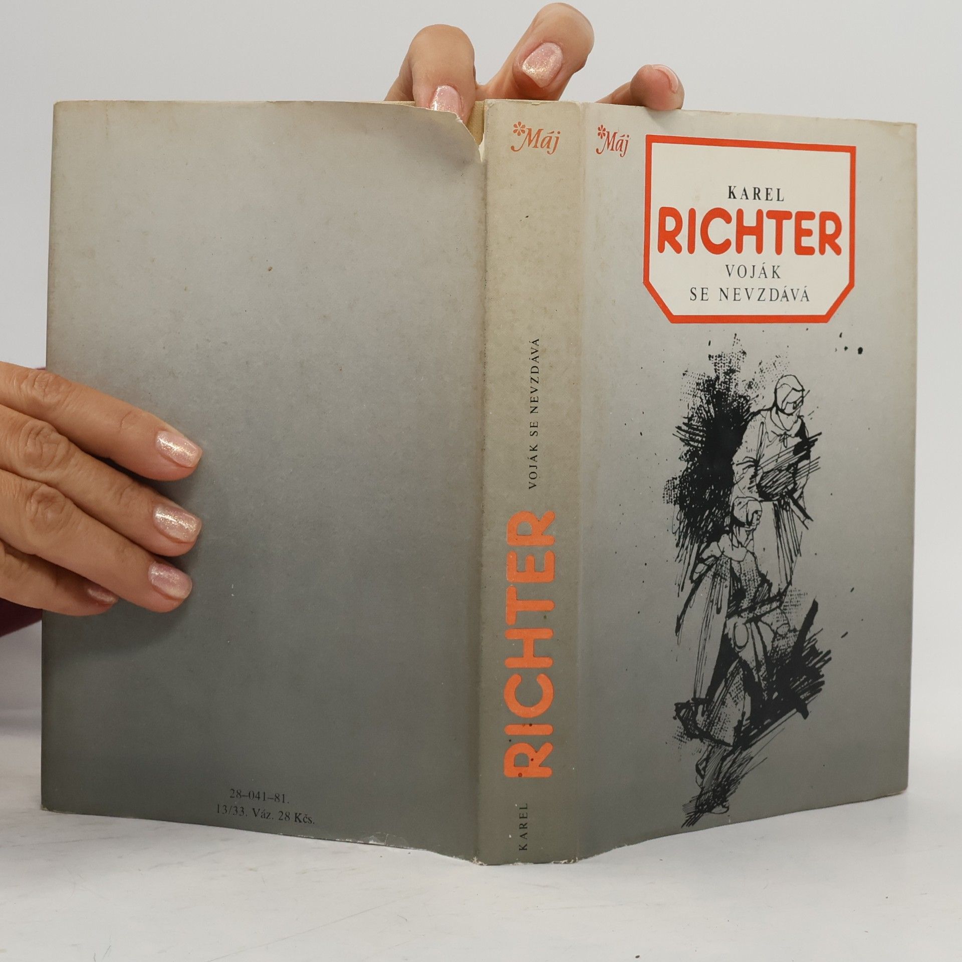 Karel Richter Voják se nevzdává
