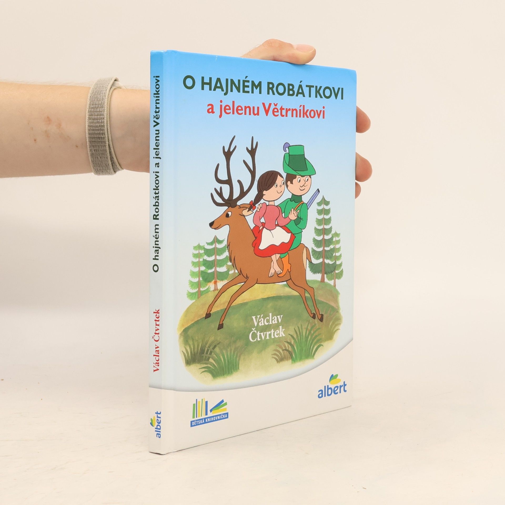 O hajném Robátkovi a jelenu Větrníkovi