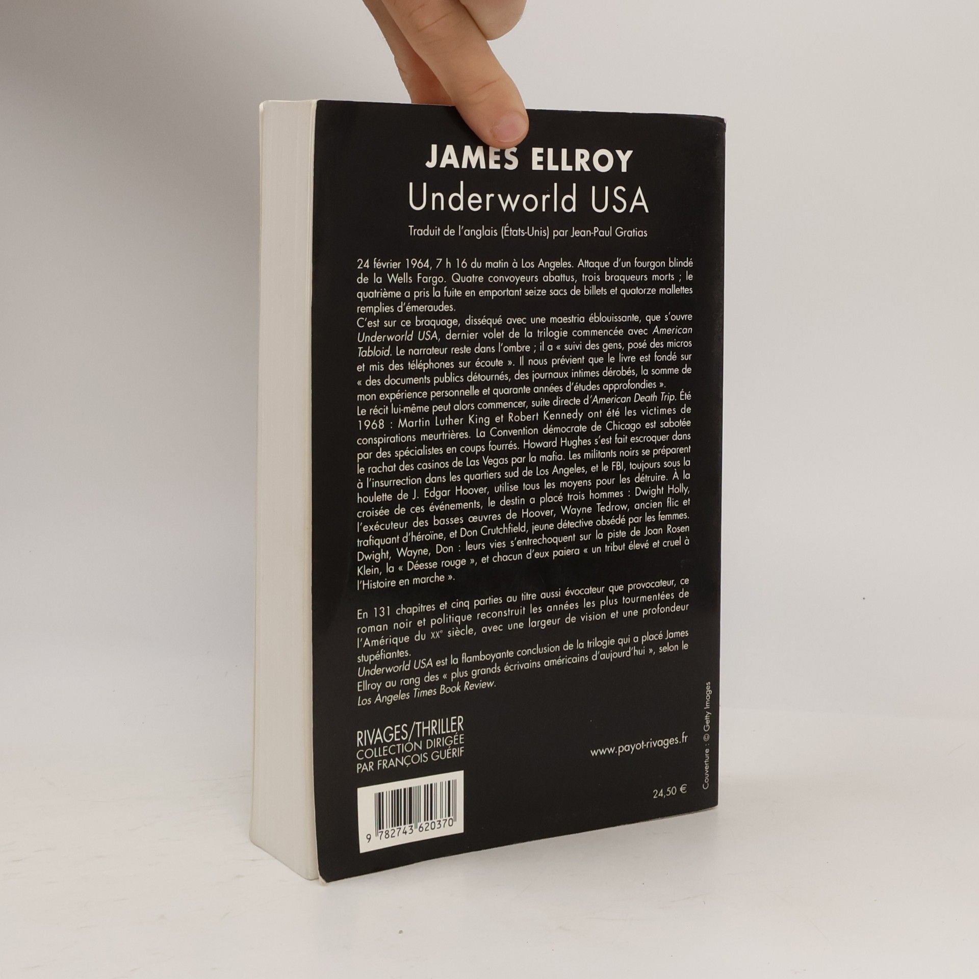 James Ellroy Underworld USA