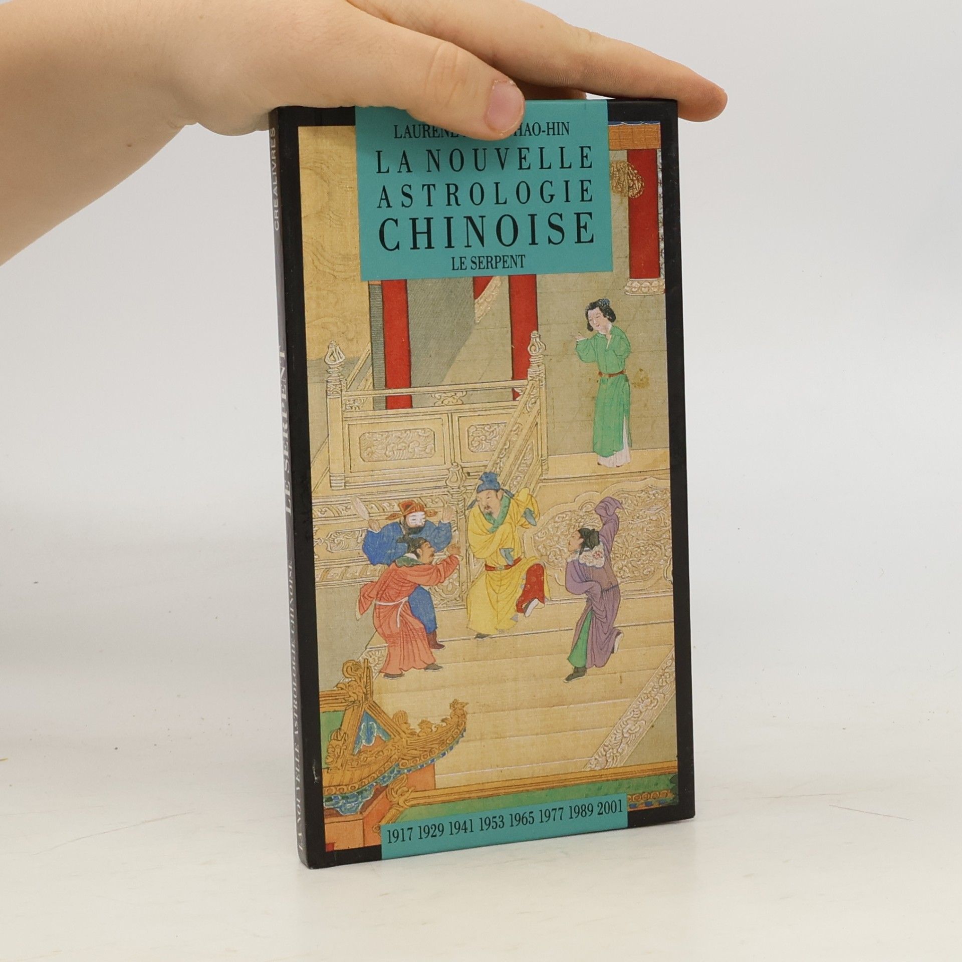 Laurent Chao-Hin Astrologie Chinoise: Le serpent