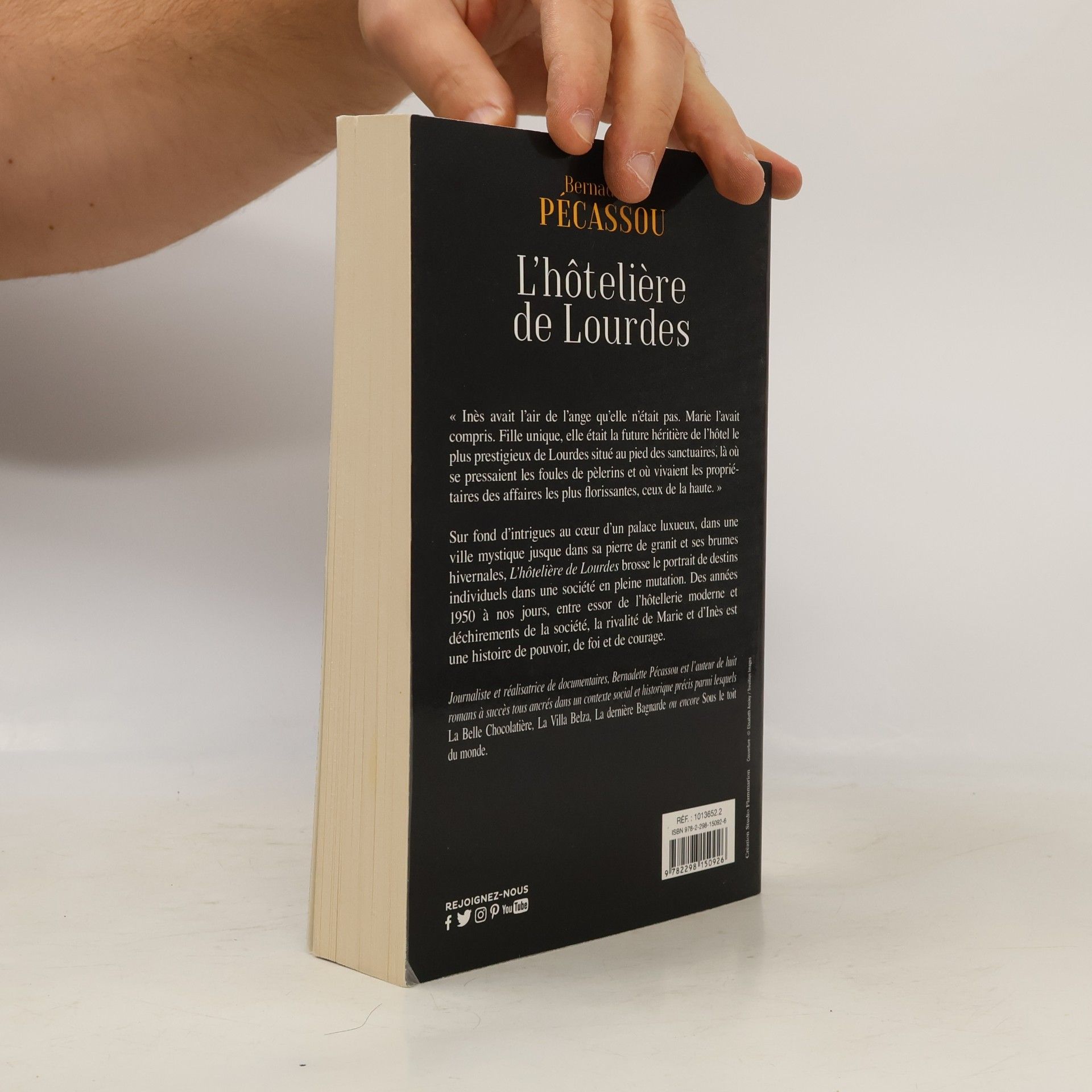 Bernadette Pécassou-Camebrac L'hôtelière de Lourdes