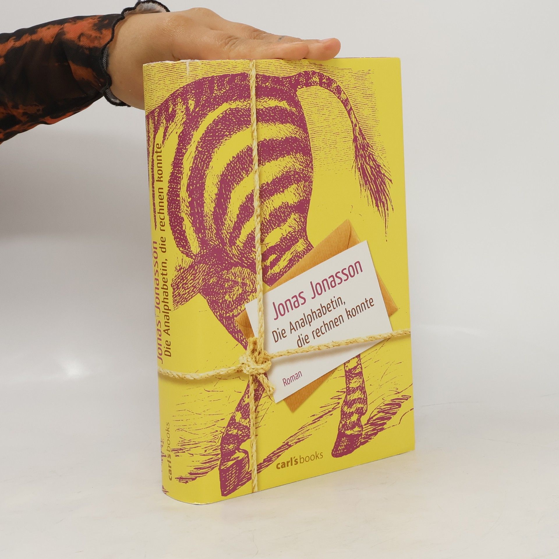 Jonas Jonasson Die Analphabetin, die rechnen konnte