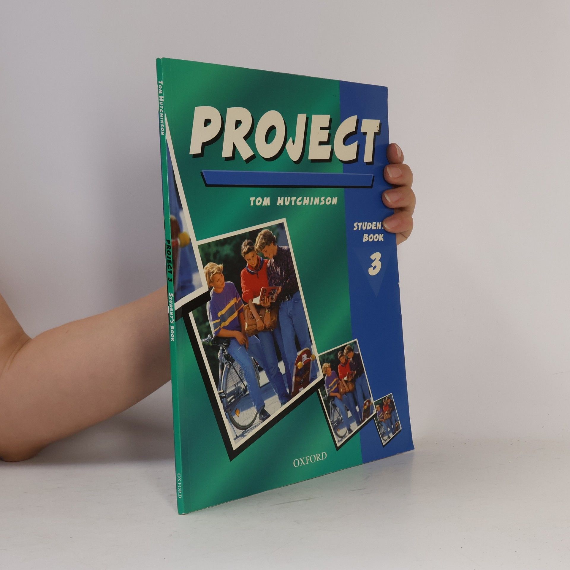 Tom Hutchinson Project 3 - Student´s book