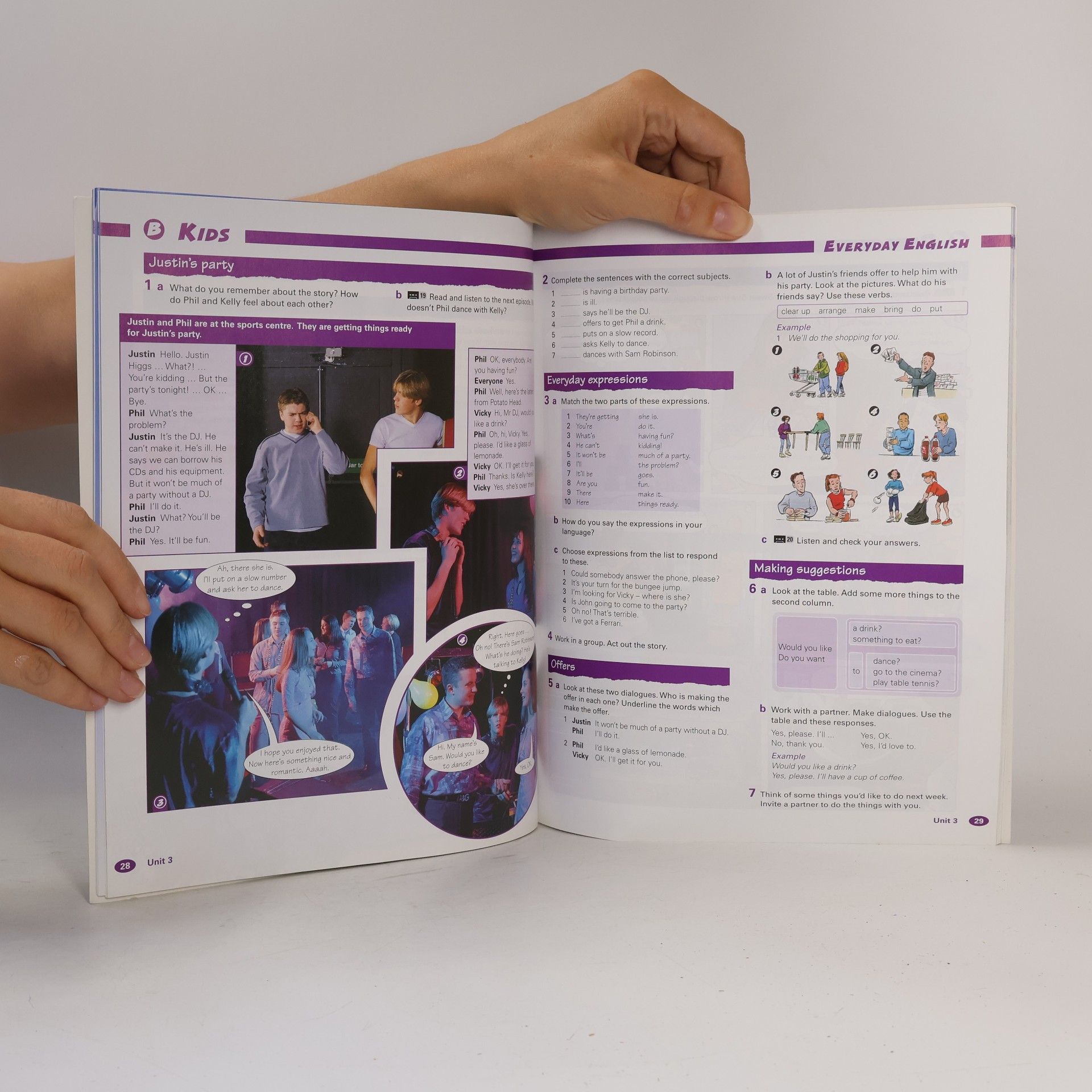 Tom Hutchinson Project 3 - Student´s book