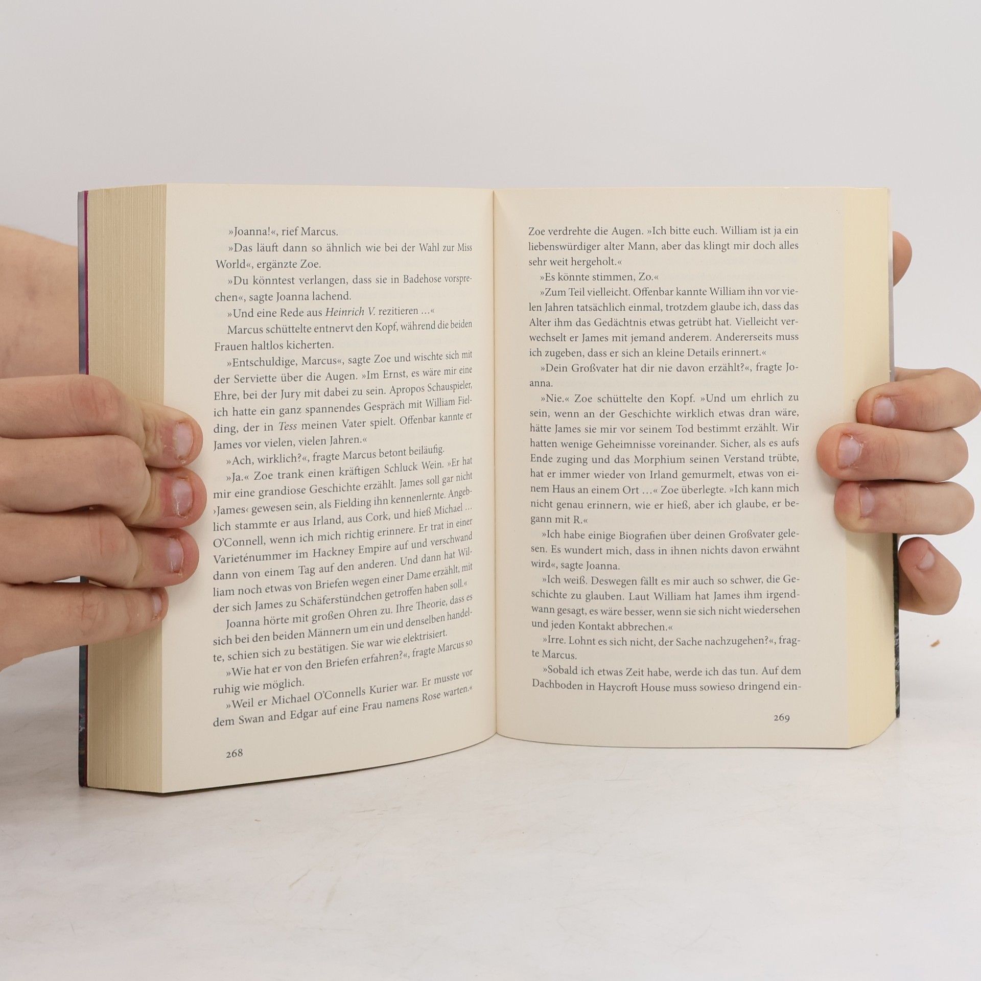 Lucinda Riley Der Verbotene Liebesbrief