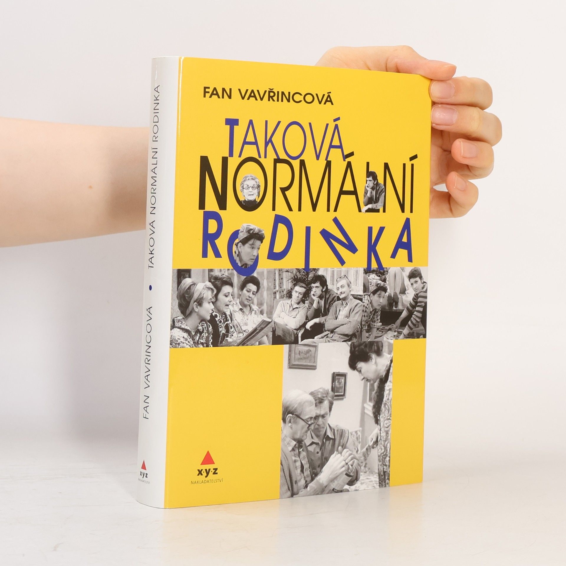Fan Vavřincová Taková normální rodinka