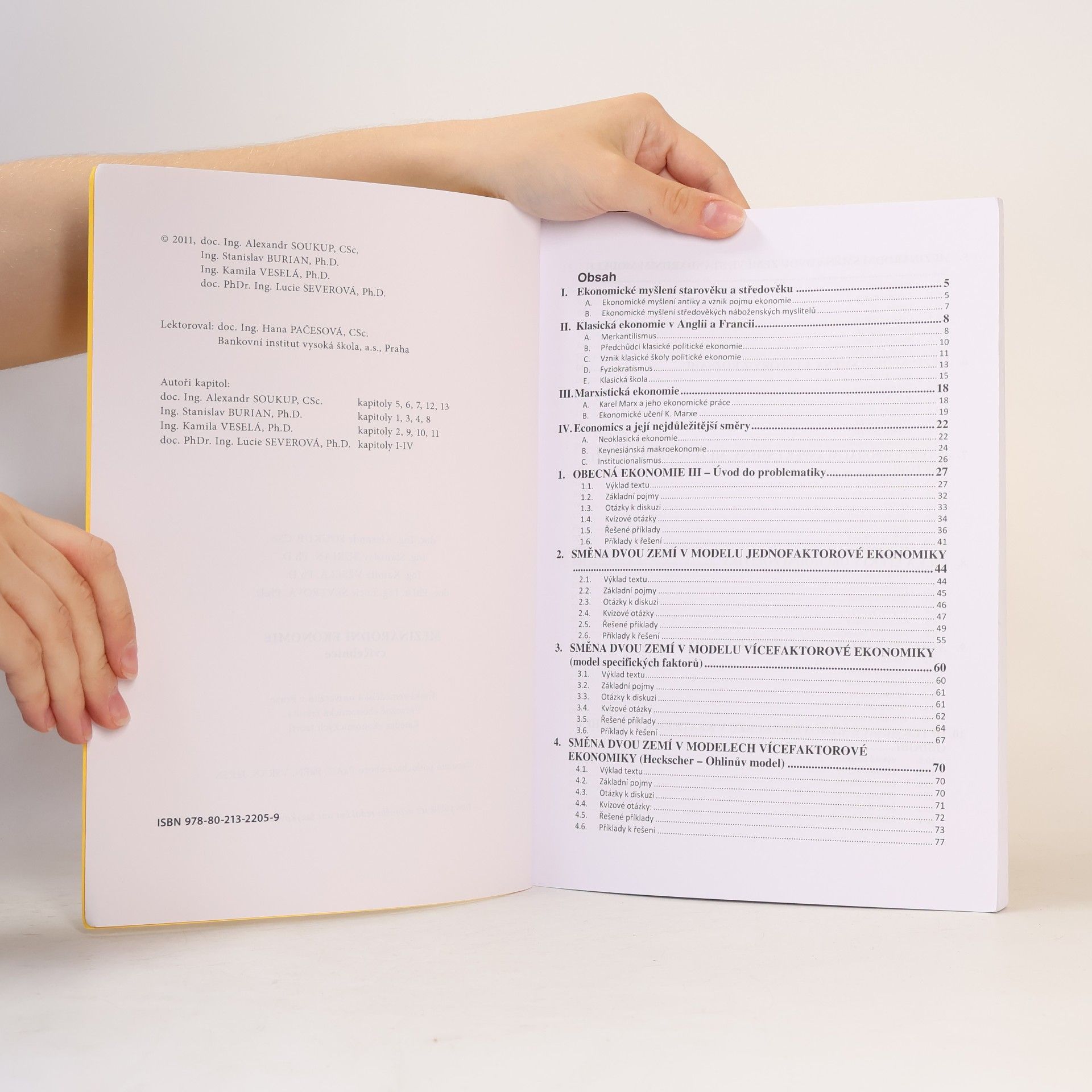 Autorenkollektiv Mezinárodní ekonomie : cvičebnice