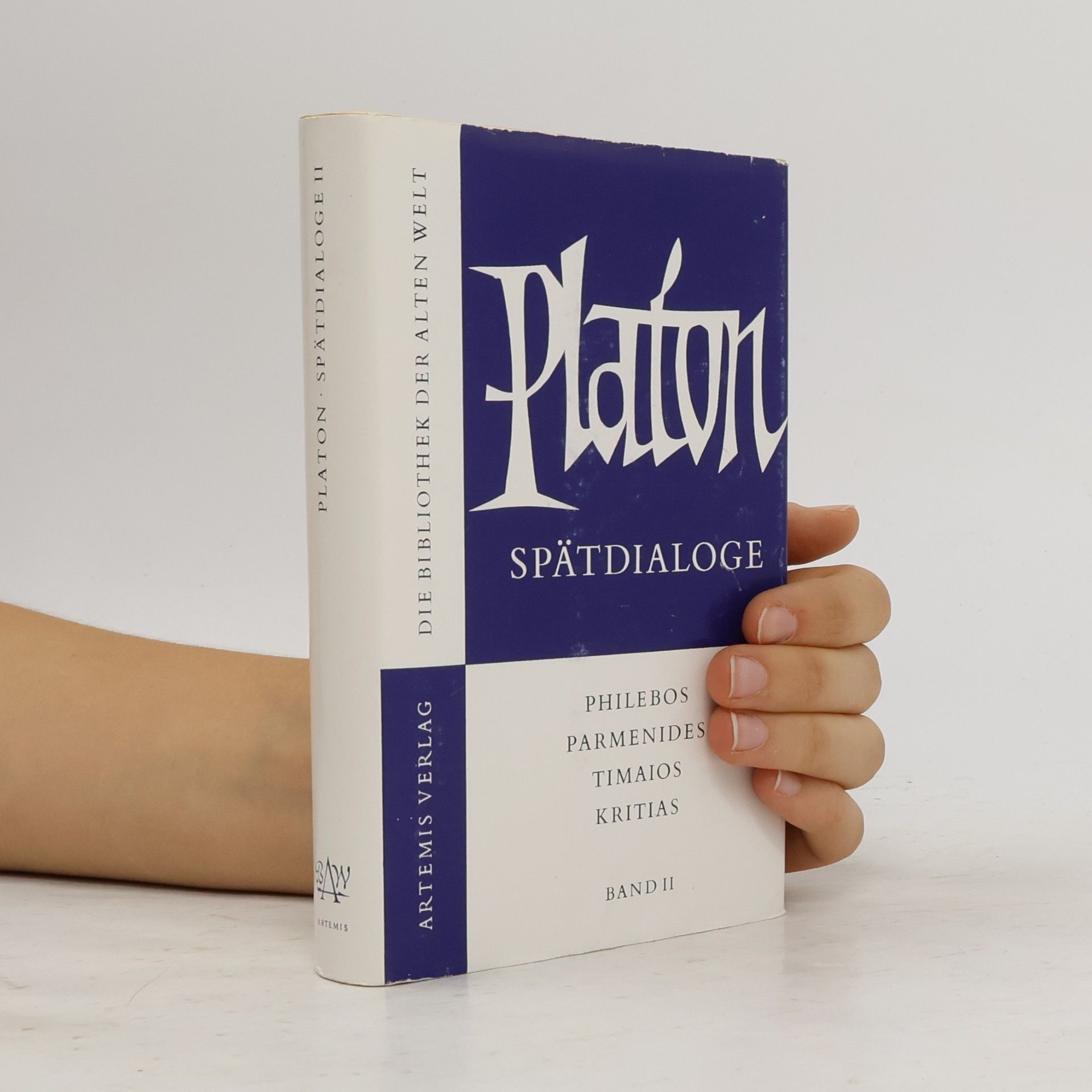 Platón Spätdialoge. Band II