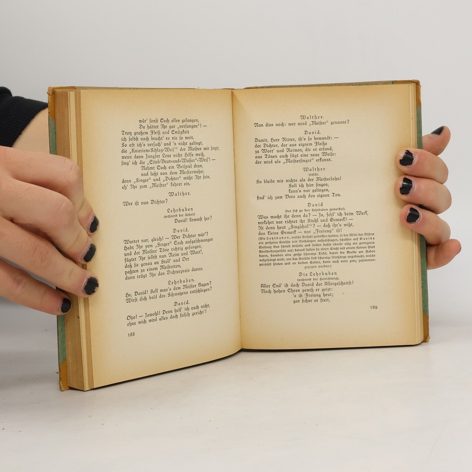 Various authors Die Meisterfinger von Nürnberg
