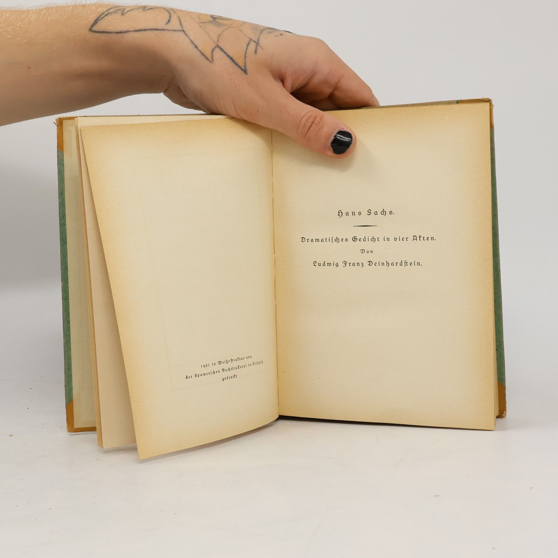 Various authors Die Meisterfinger von Nürnberg