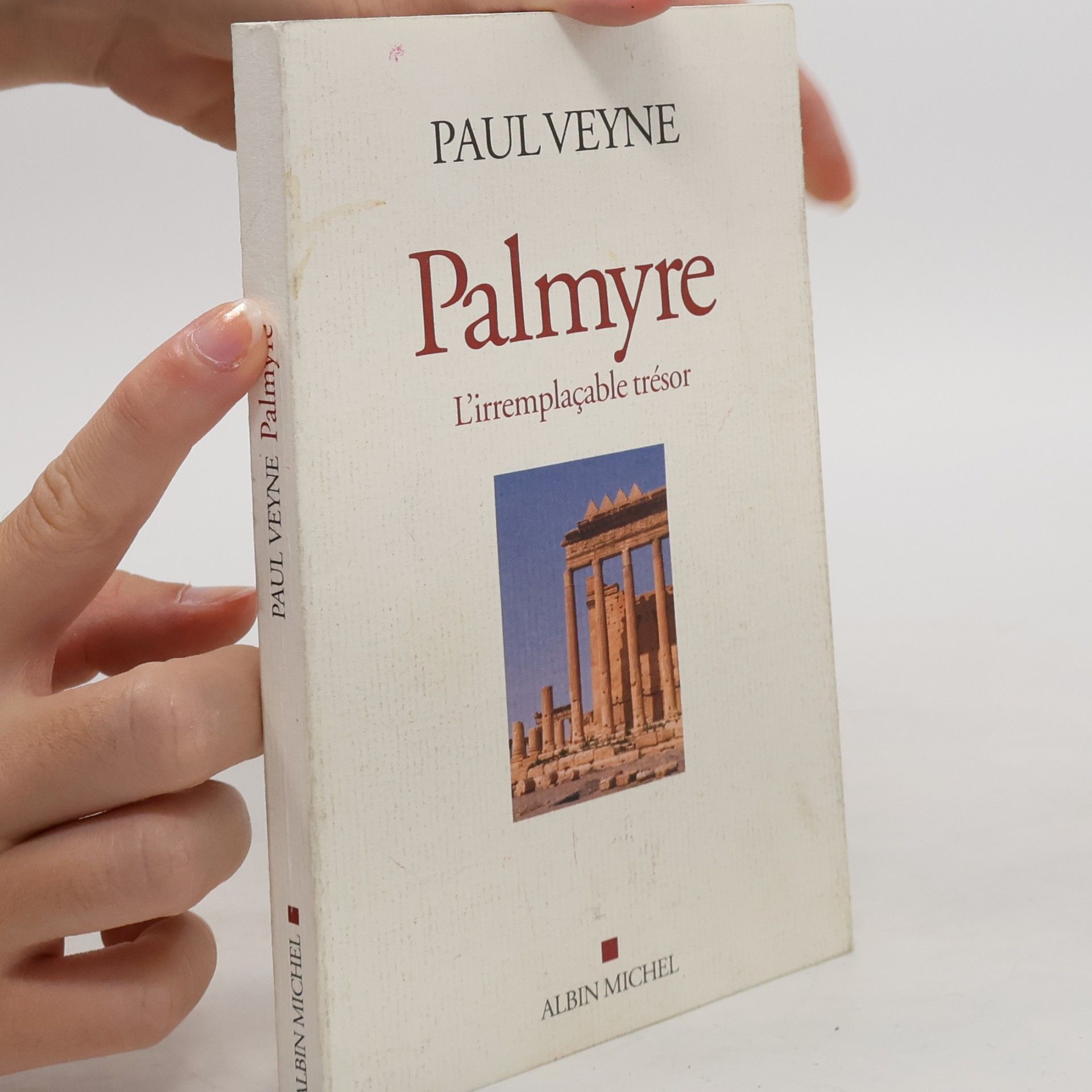 Paul Veyne Palmyre, l'irremplaçable trésor
