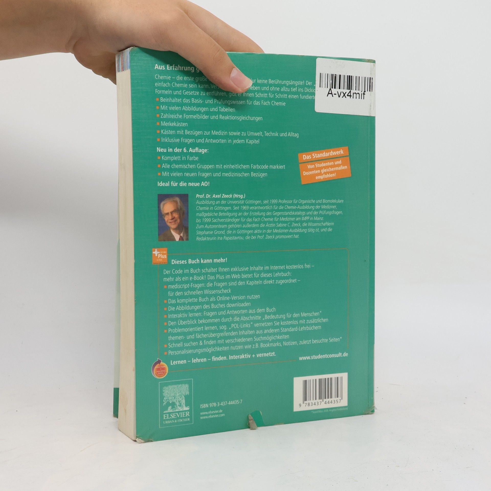 Autorenkollektiv Chemie für Mediziner (6. Auflage)