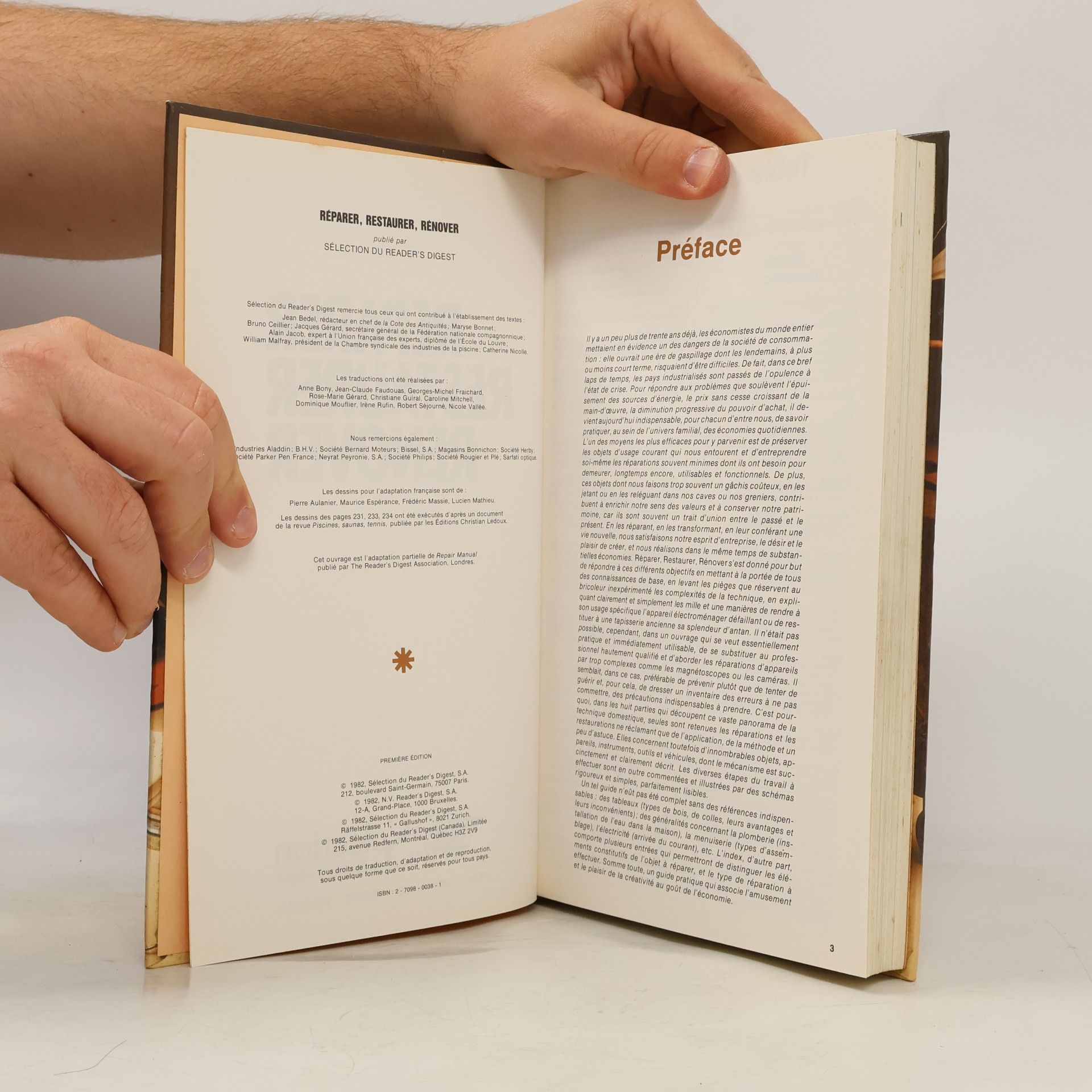 Autorenkollektiv Réparer, restaurer, rénover